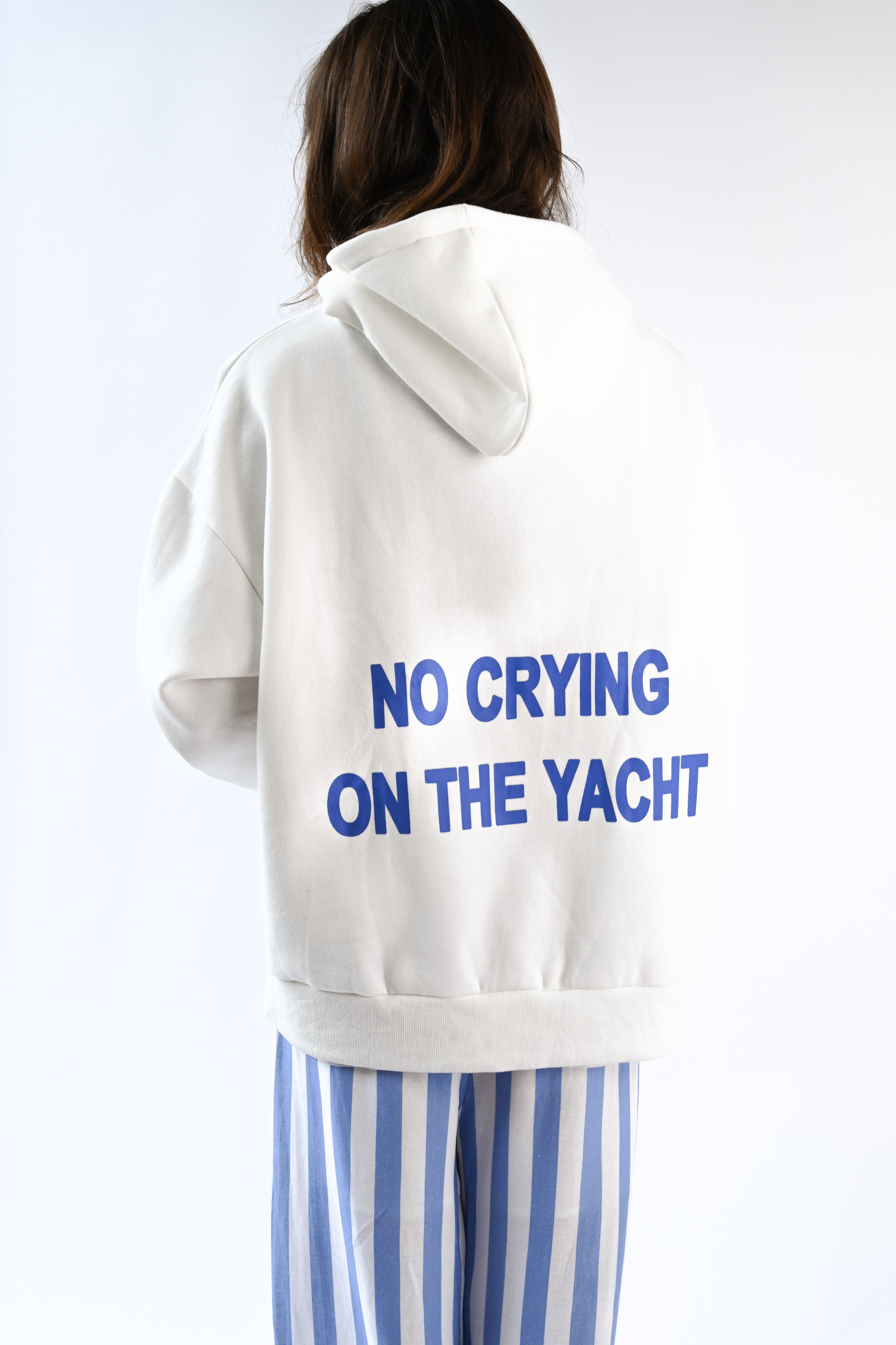 No Crying Hoodie