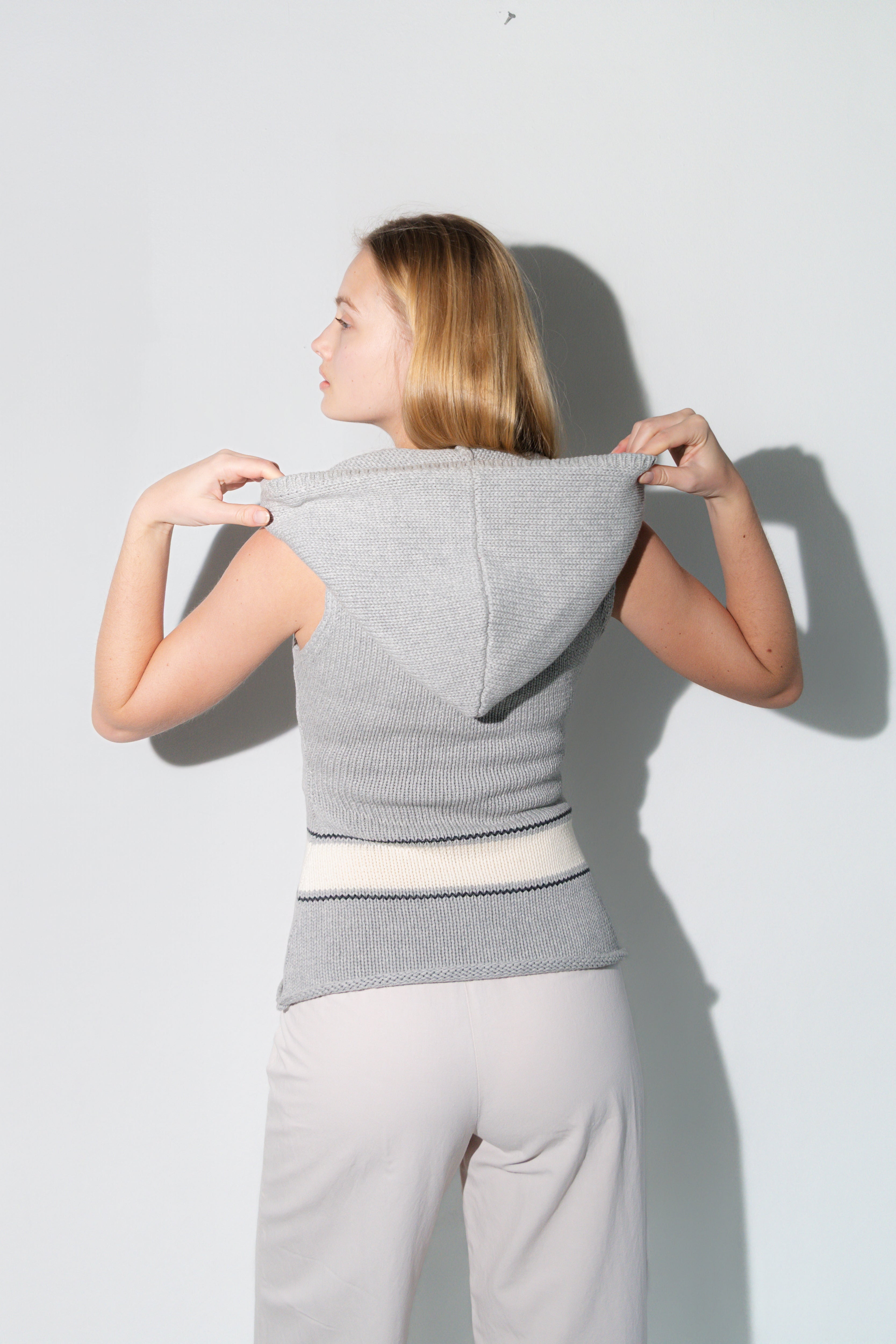 Louis Knit Tank — Heather
