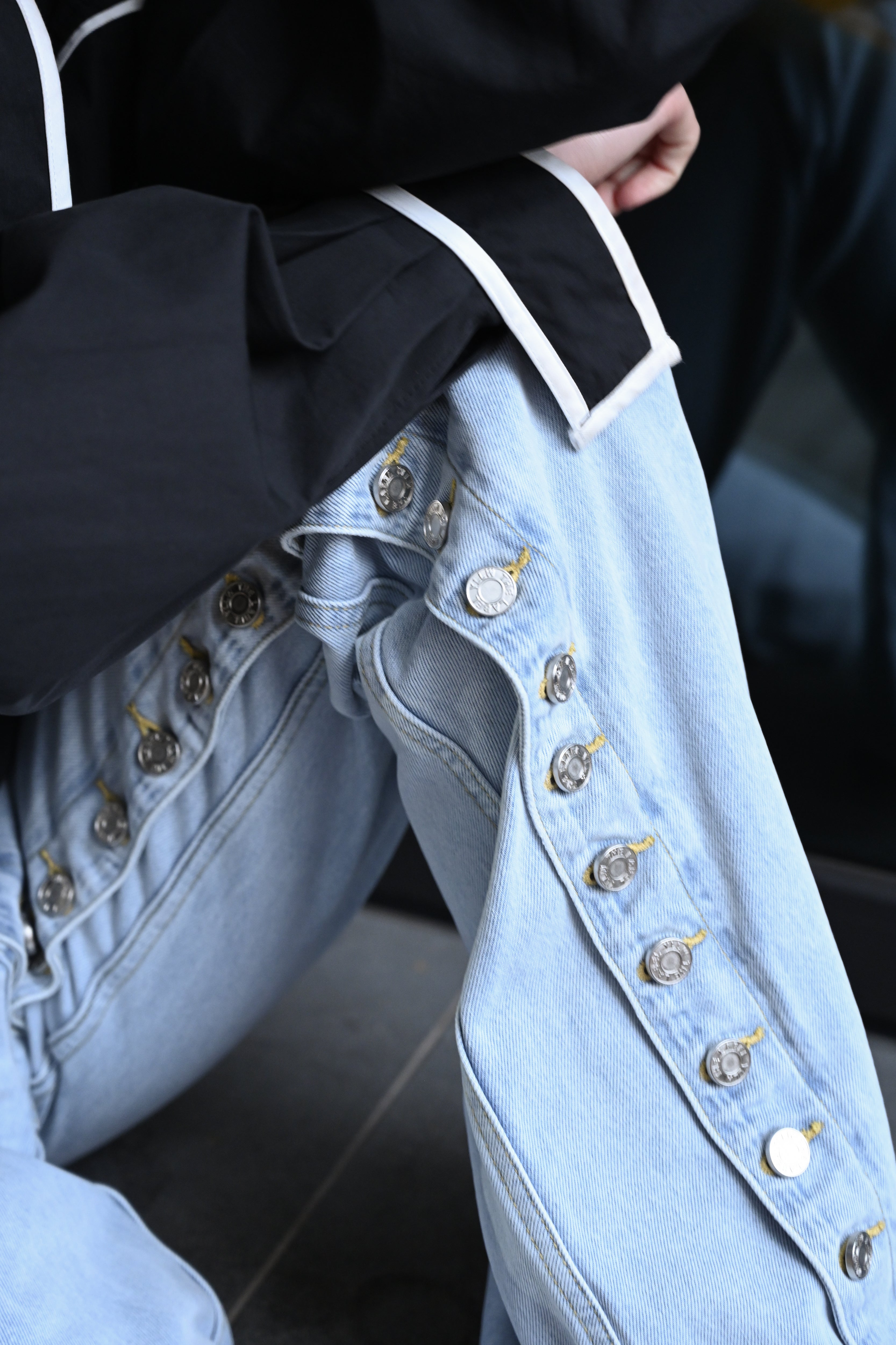 Marseille Denim Jeans — Light Wash