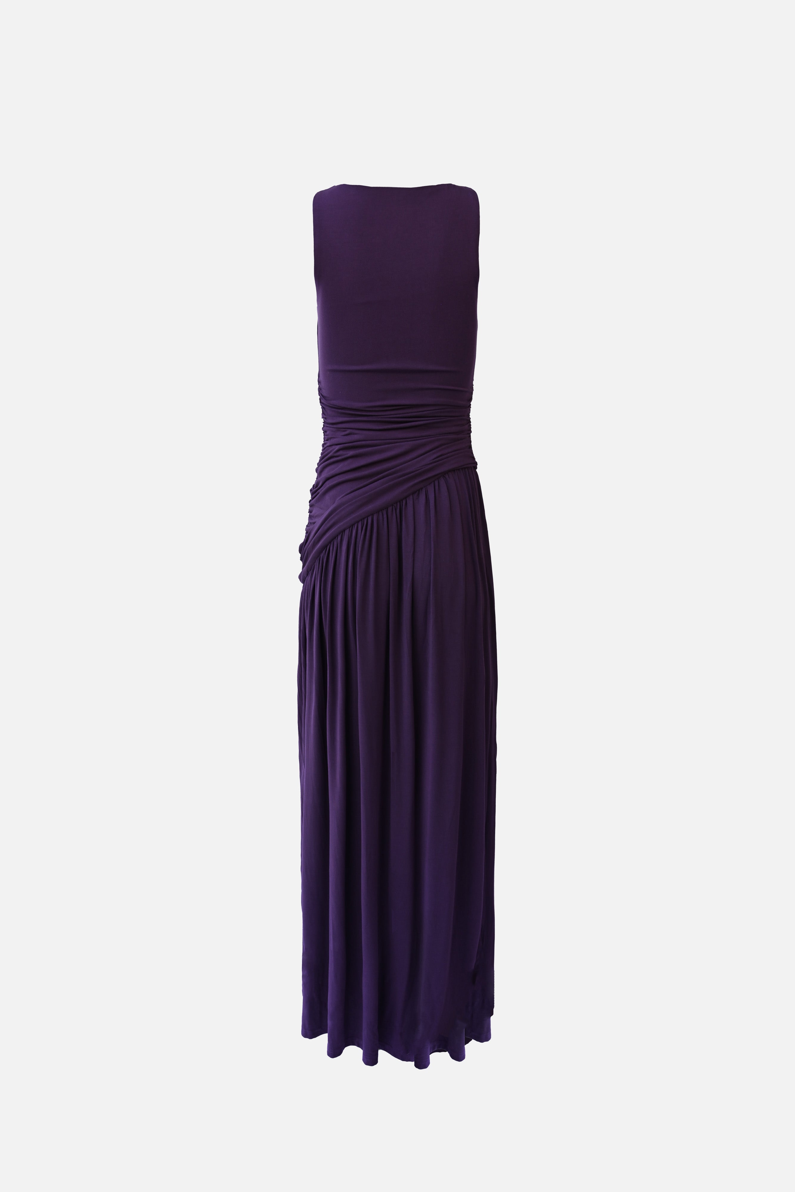 Estelle Dress — Plum