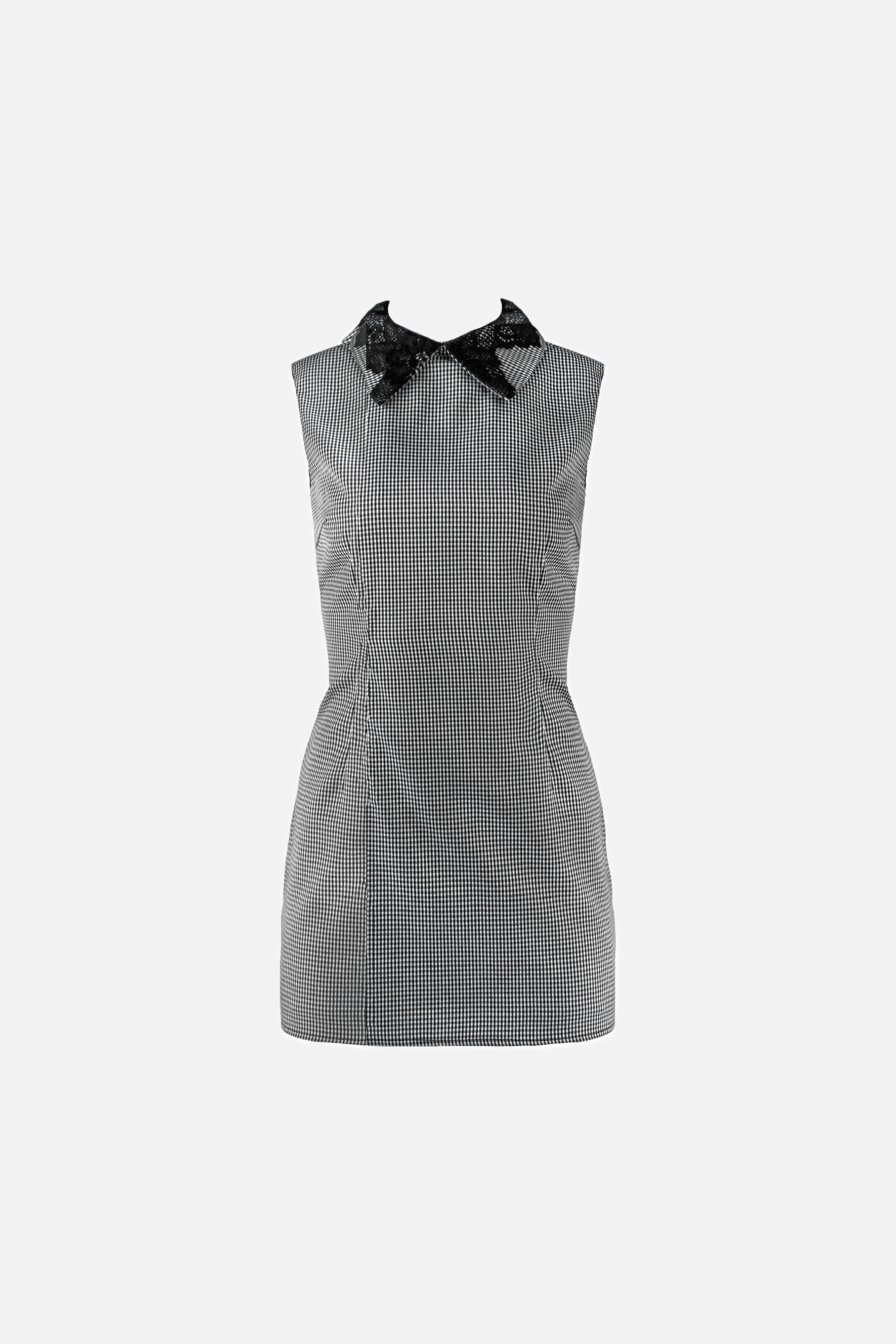 Minnie Checkered Dress