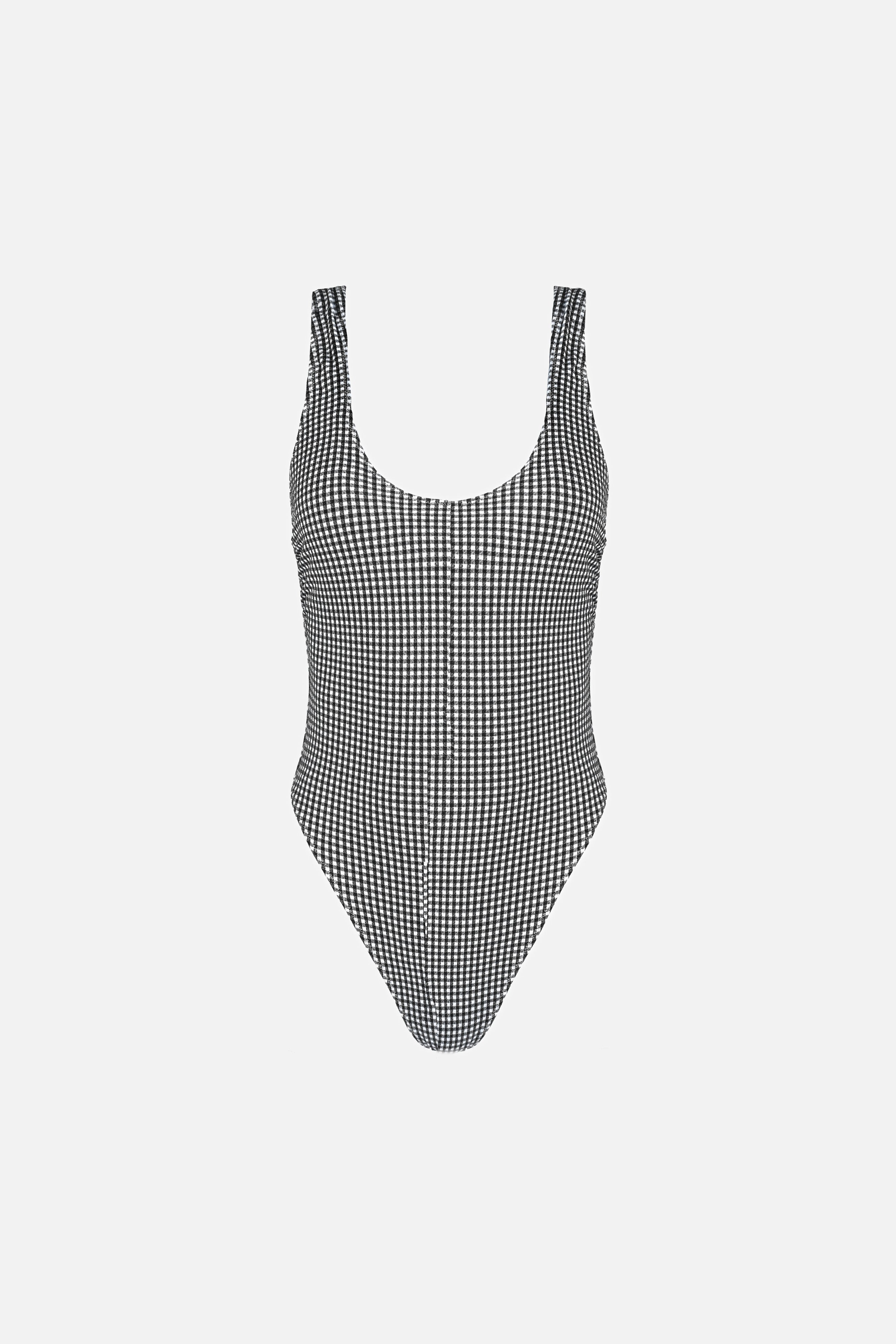 Misti One Piece — Checkered
