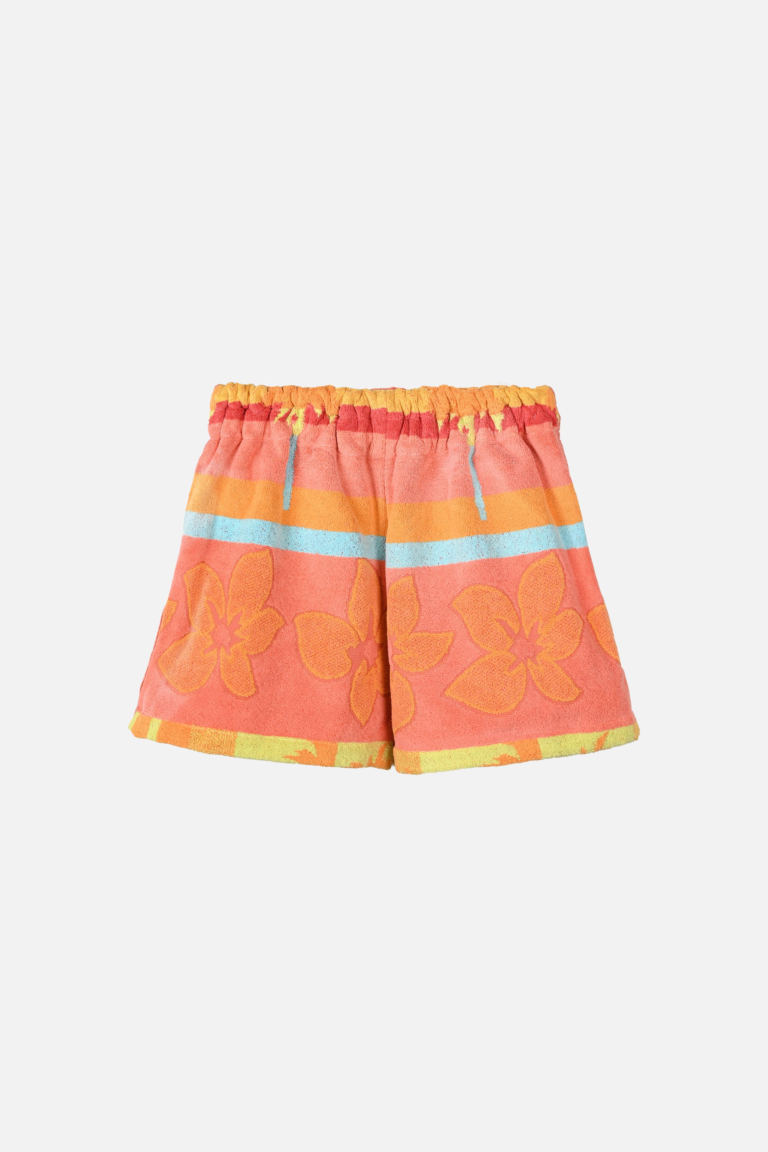Towel Upcycled Shorts — Sunset Blvd