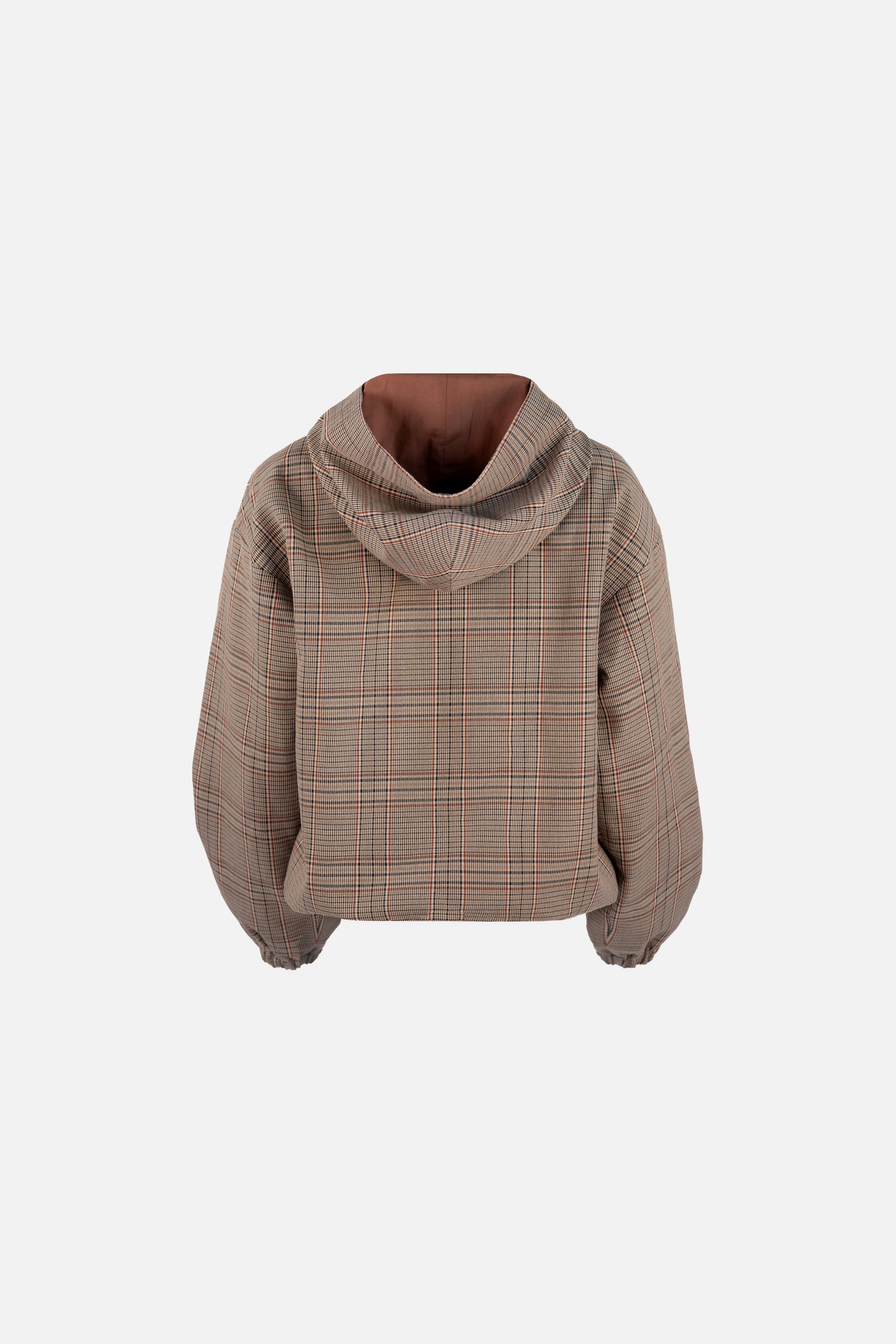 Holloway Plaid Hoodie