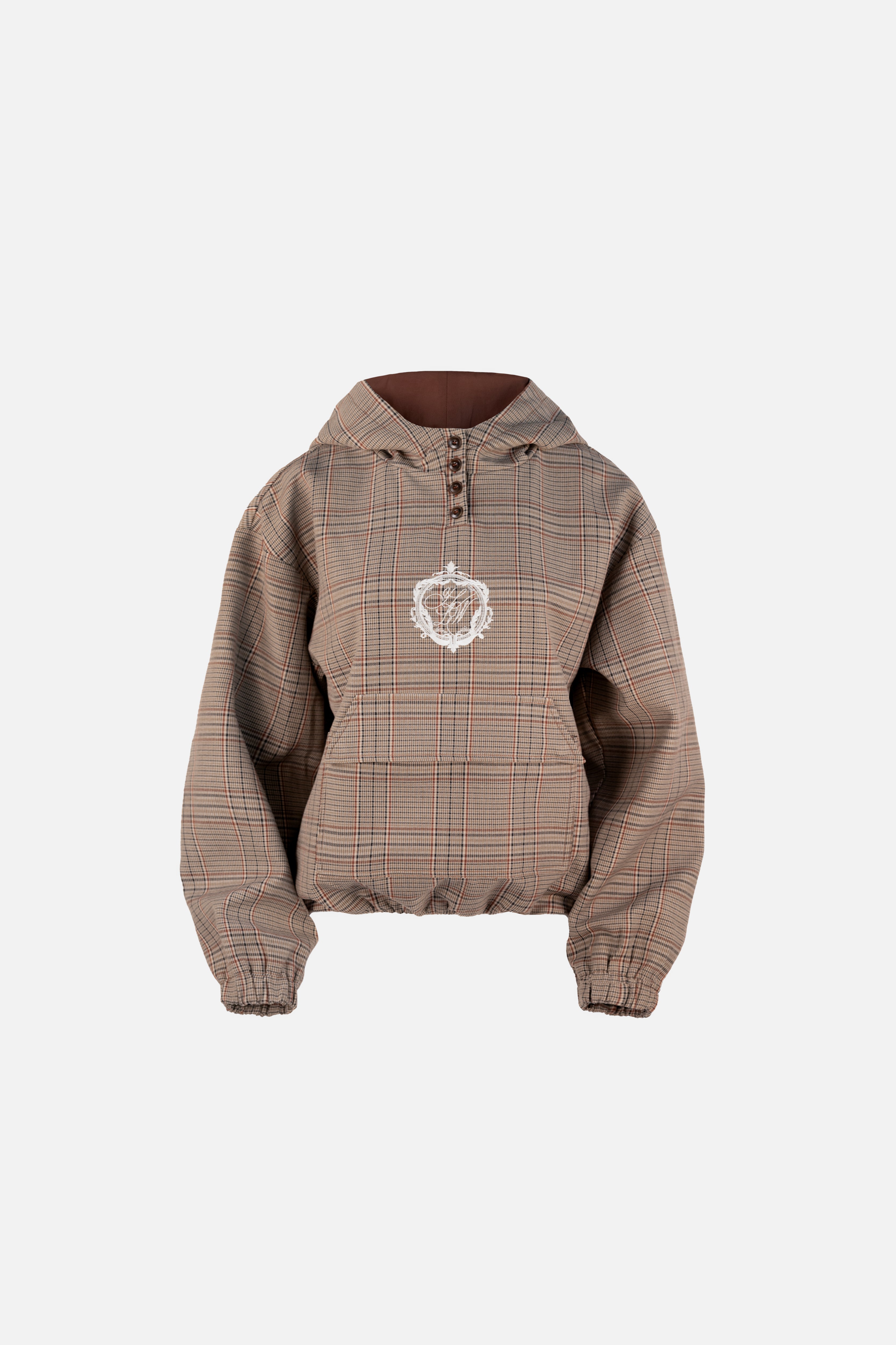 Holloway Plaid Hoodie