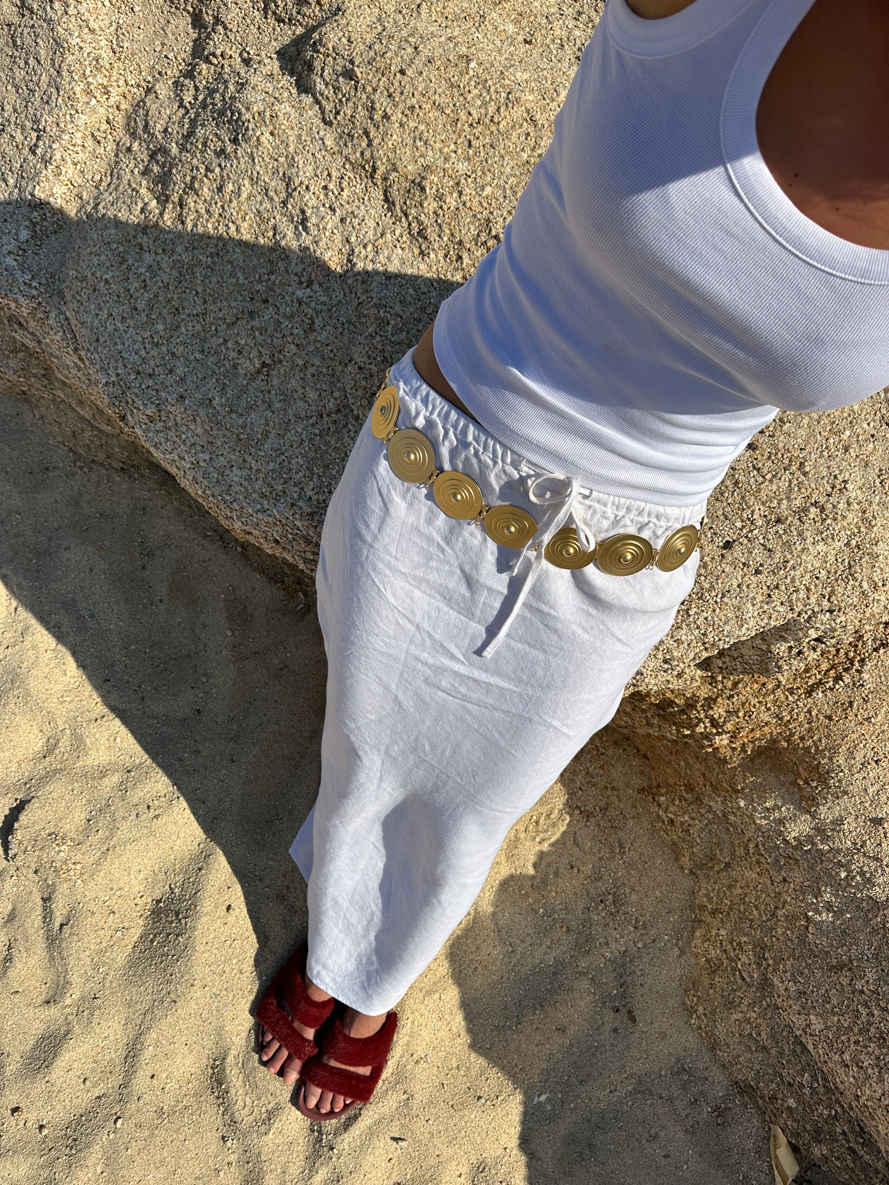 Marbella Circular Belt