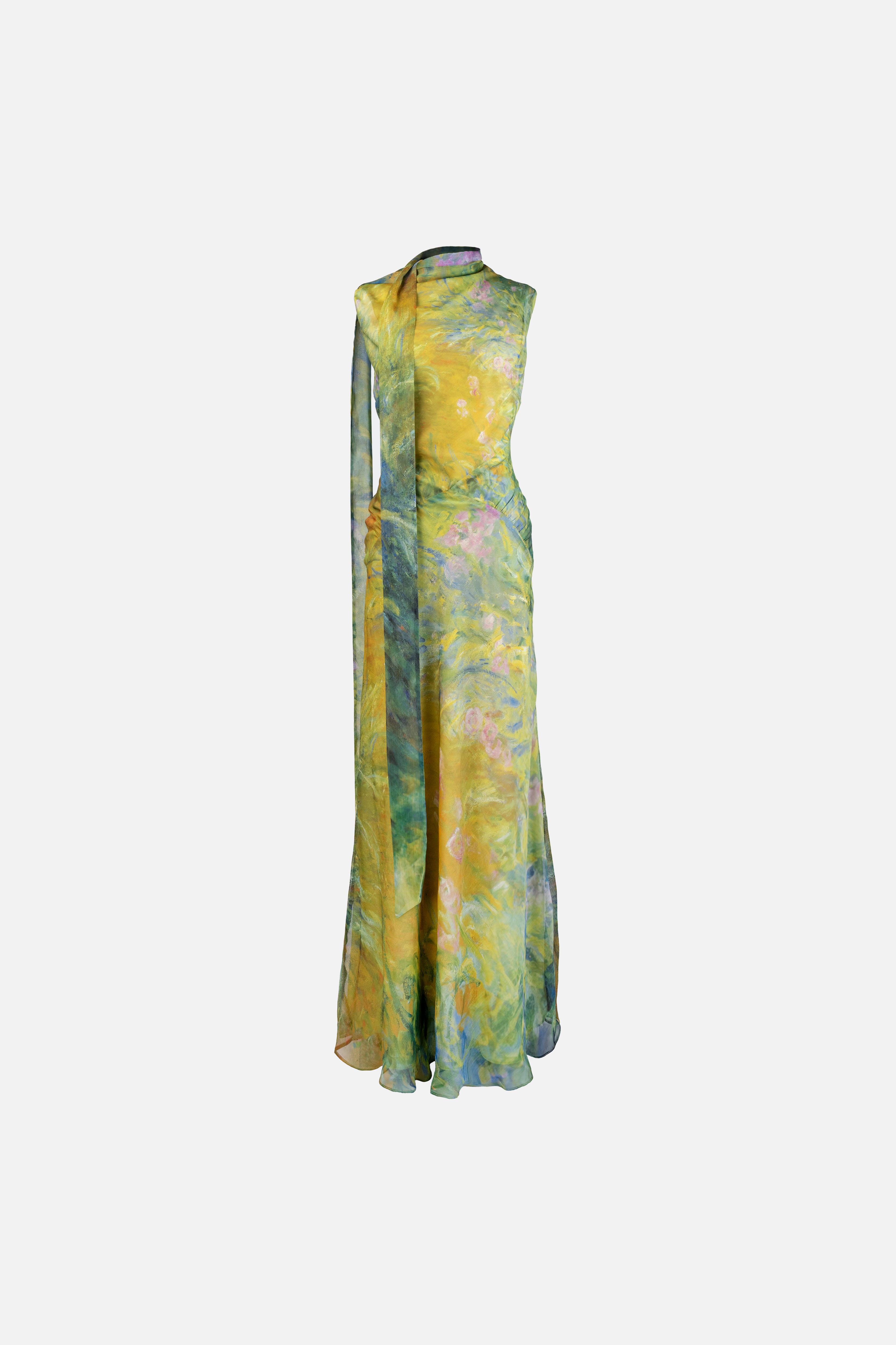 Irises Maxi Dress