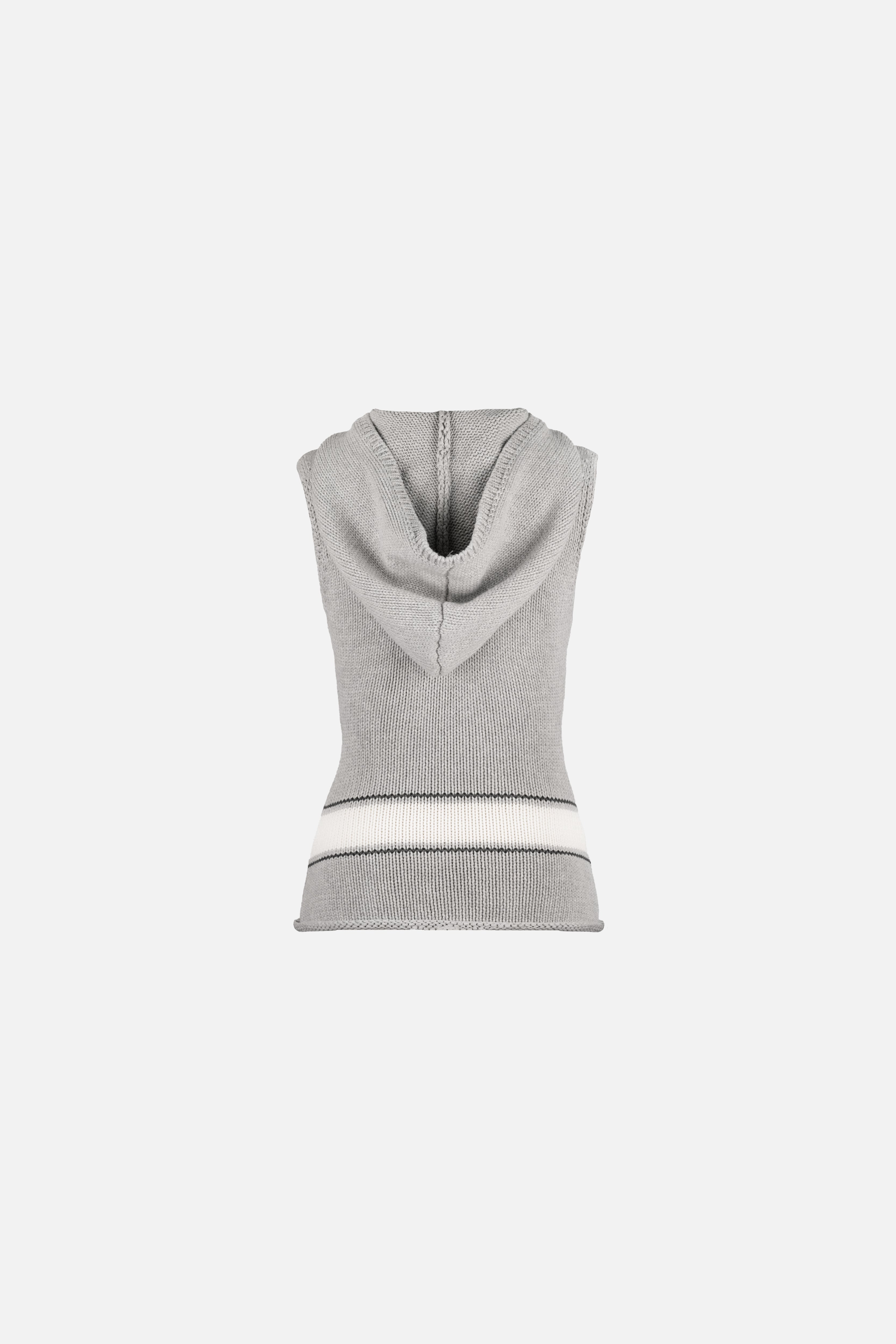 Louis Knit Tank — Heather