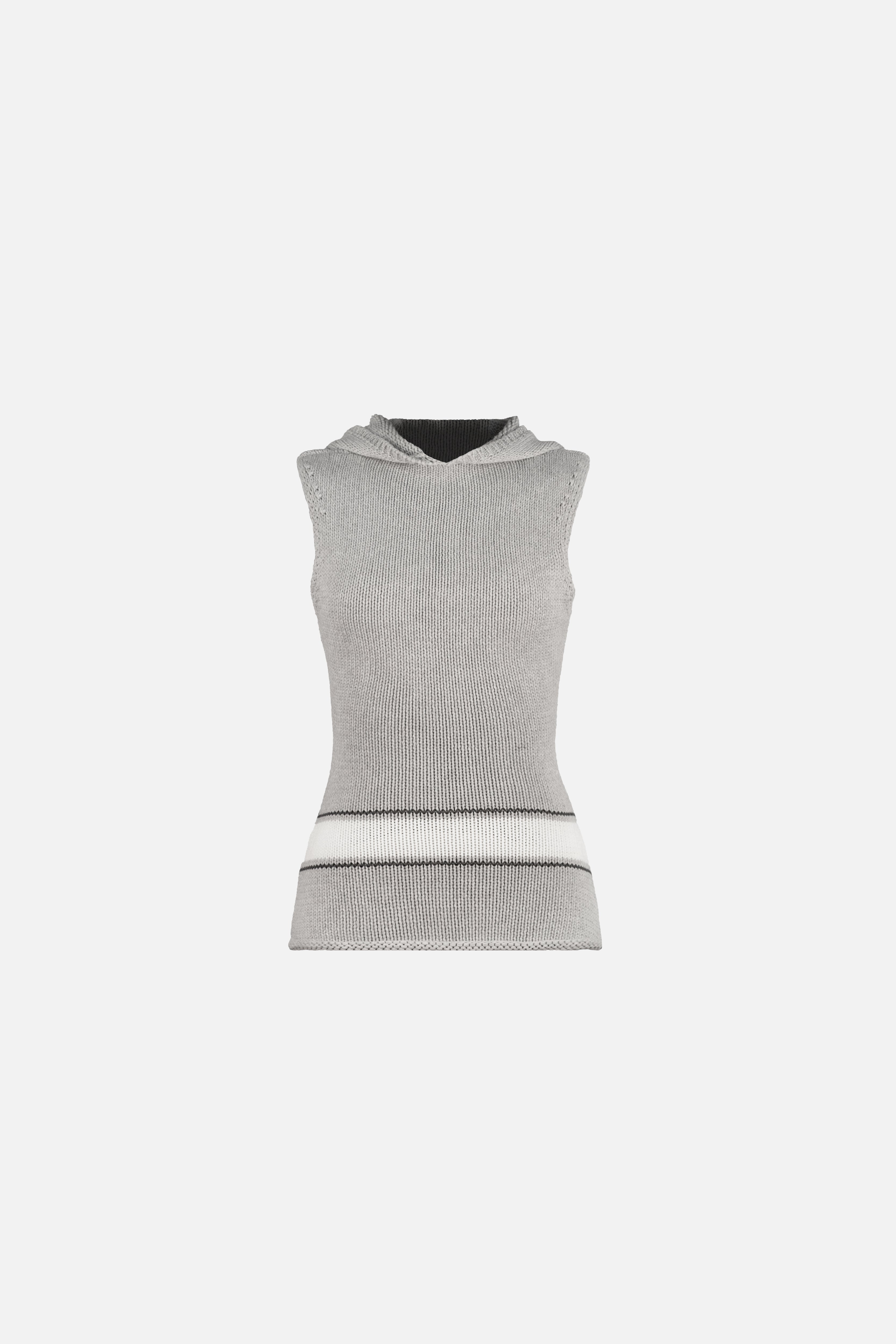 Louis Knit Tank — Heather