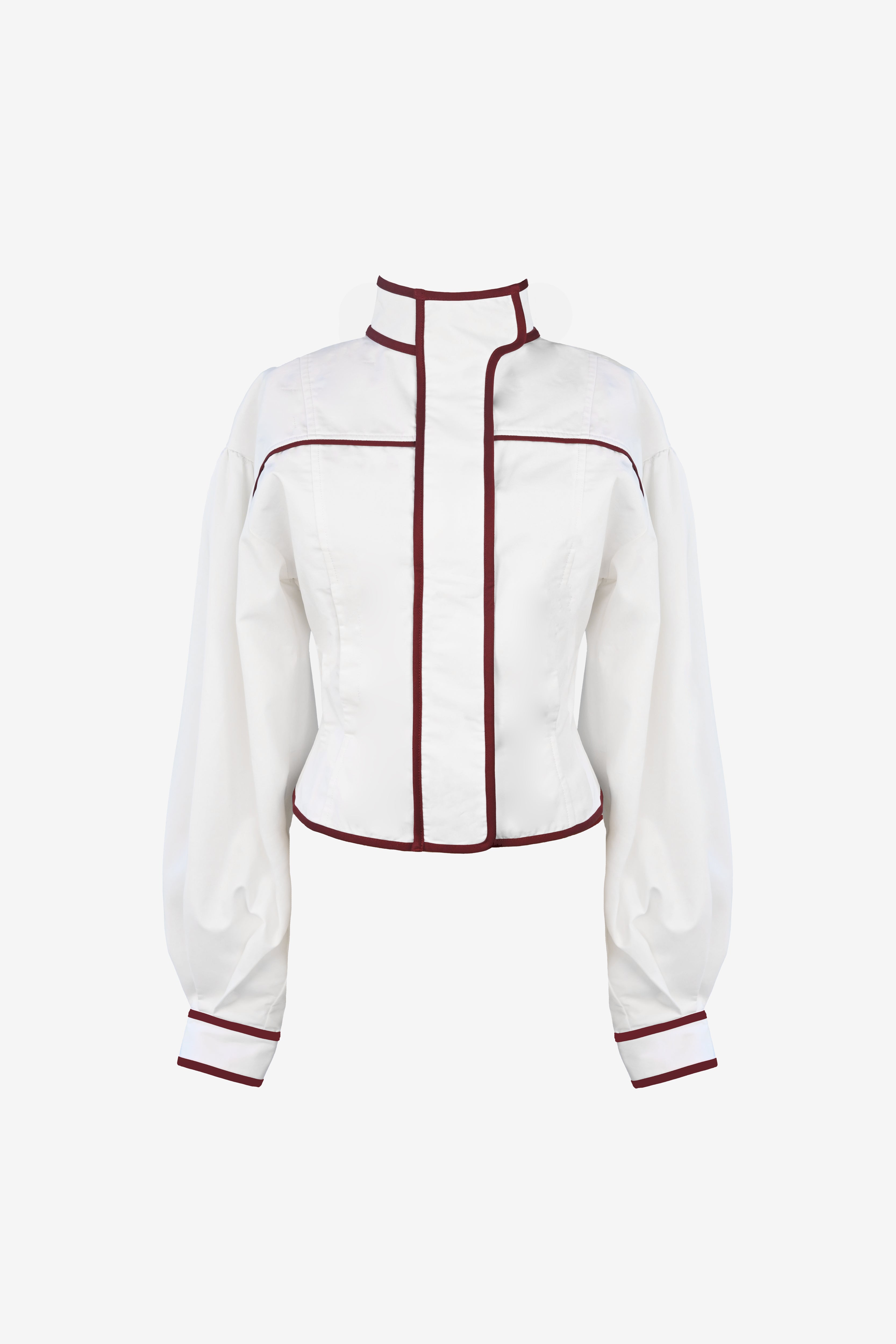 Mindy Cotton Jacket — Offwhite