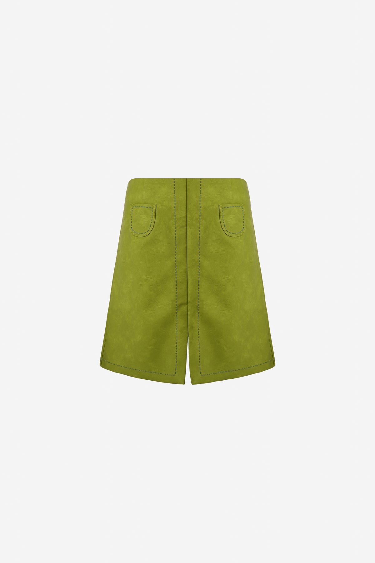 Mollie Pleather Skirt
