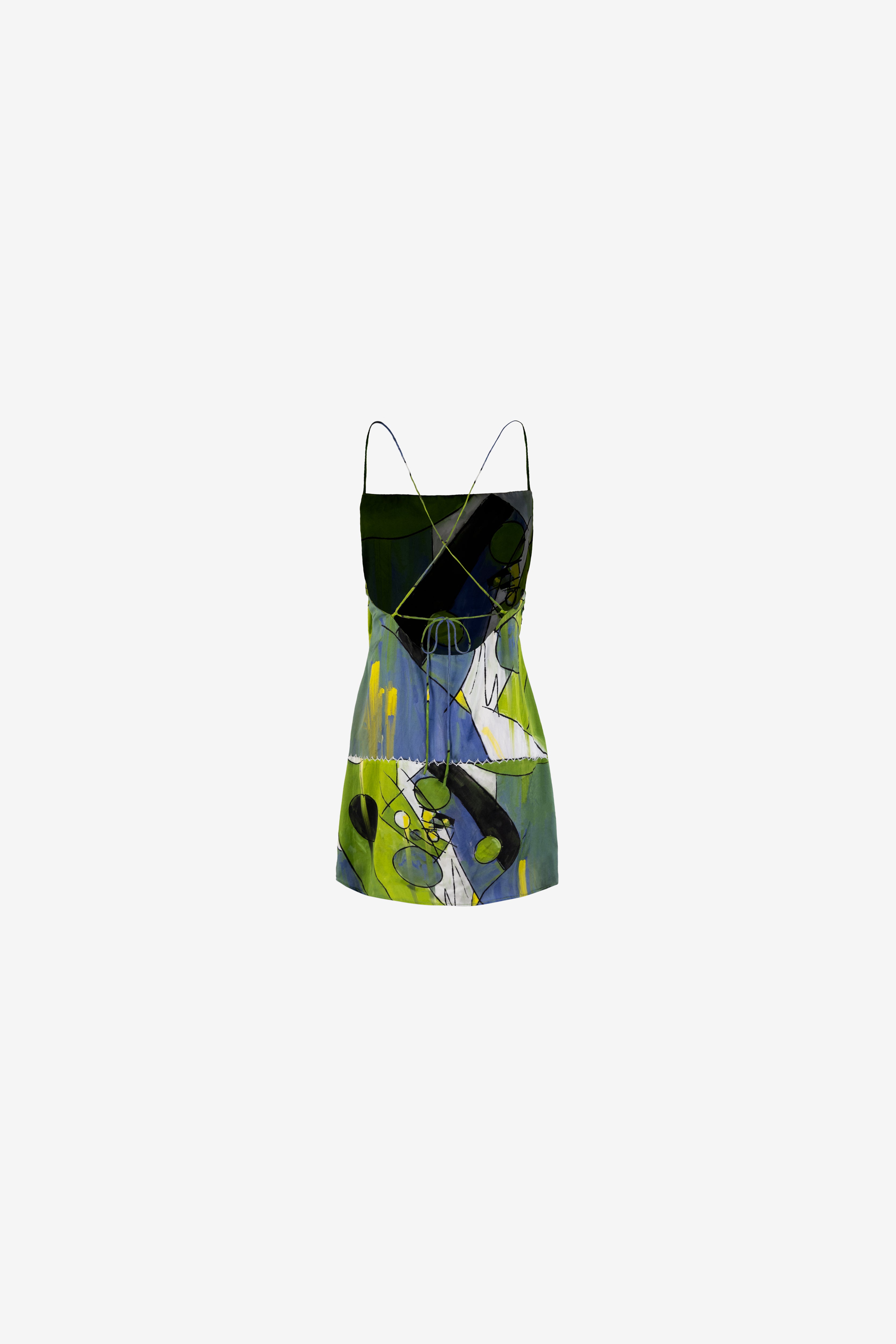 Odette Silk Dress — Axis