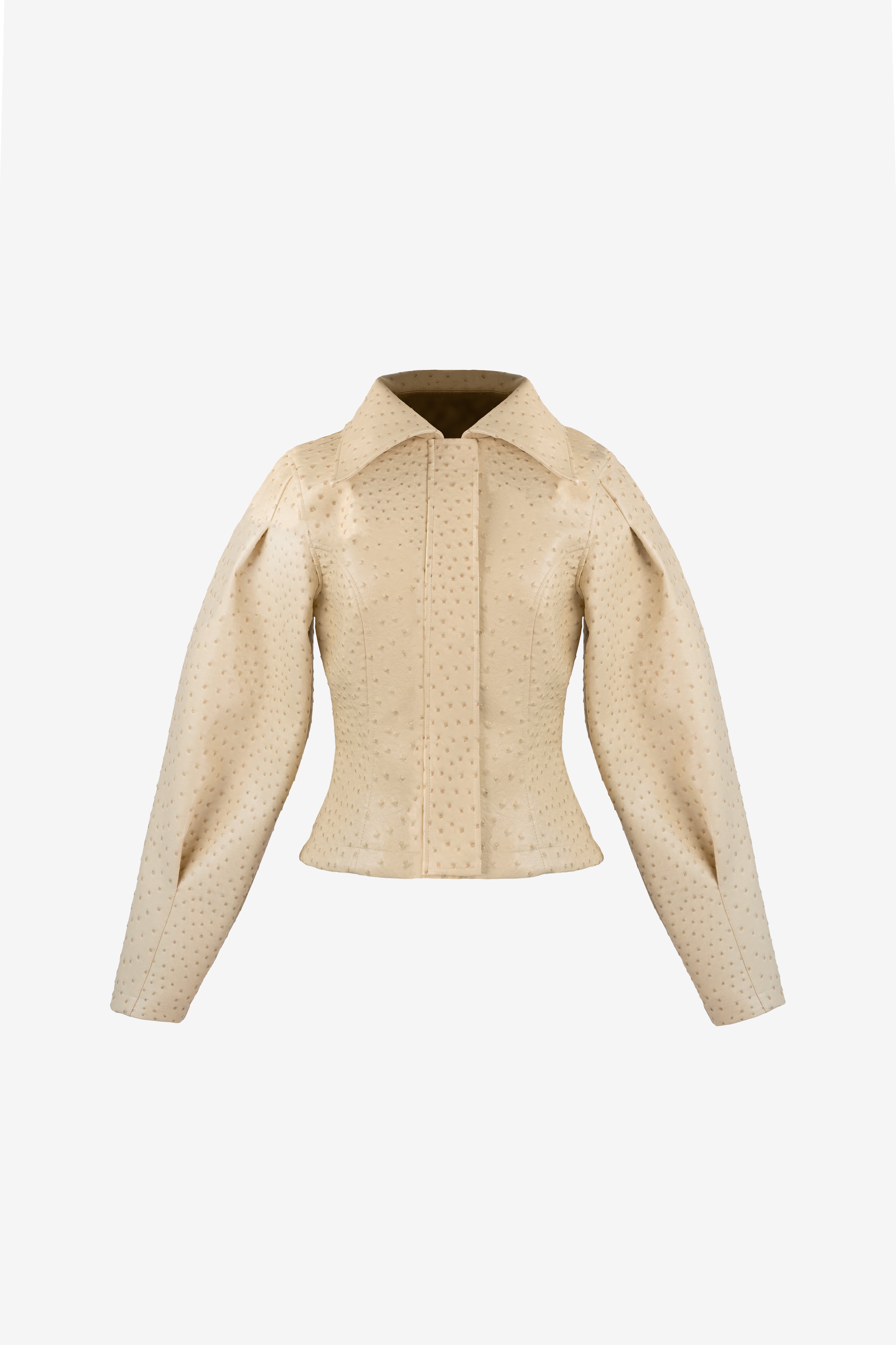 Olsen Ostrich Jacket — Sand