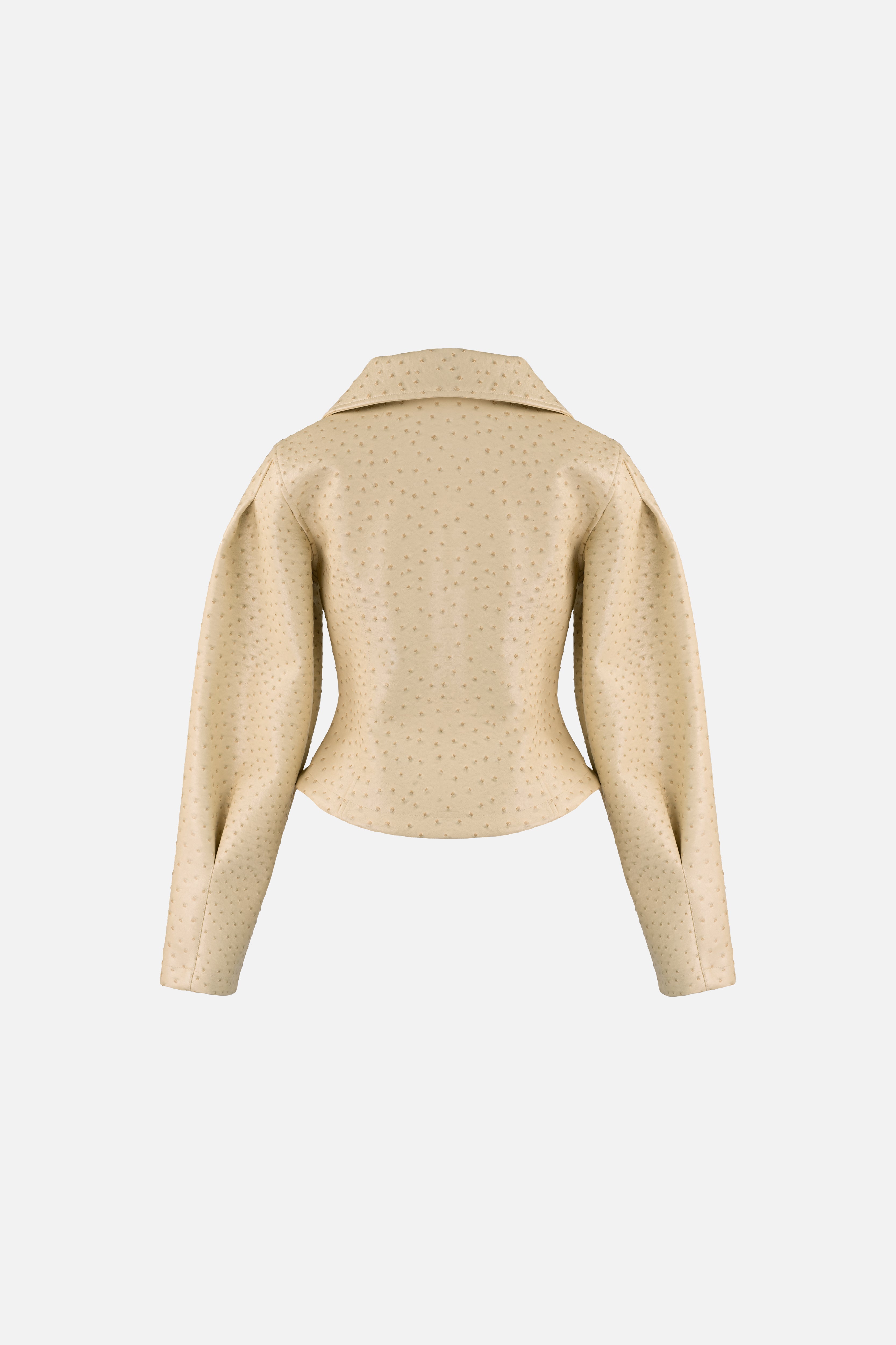 Olsen Ostrich Jacket — Sand