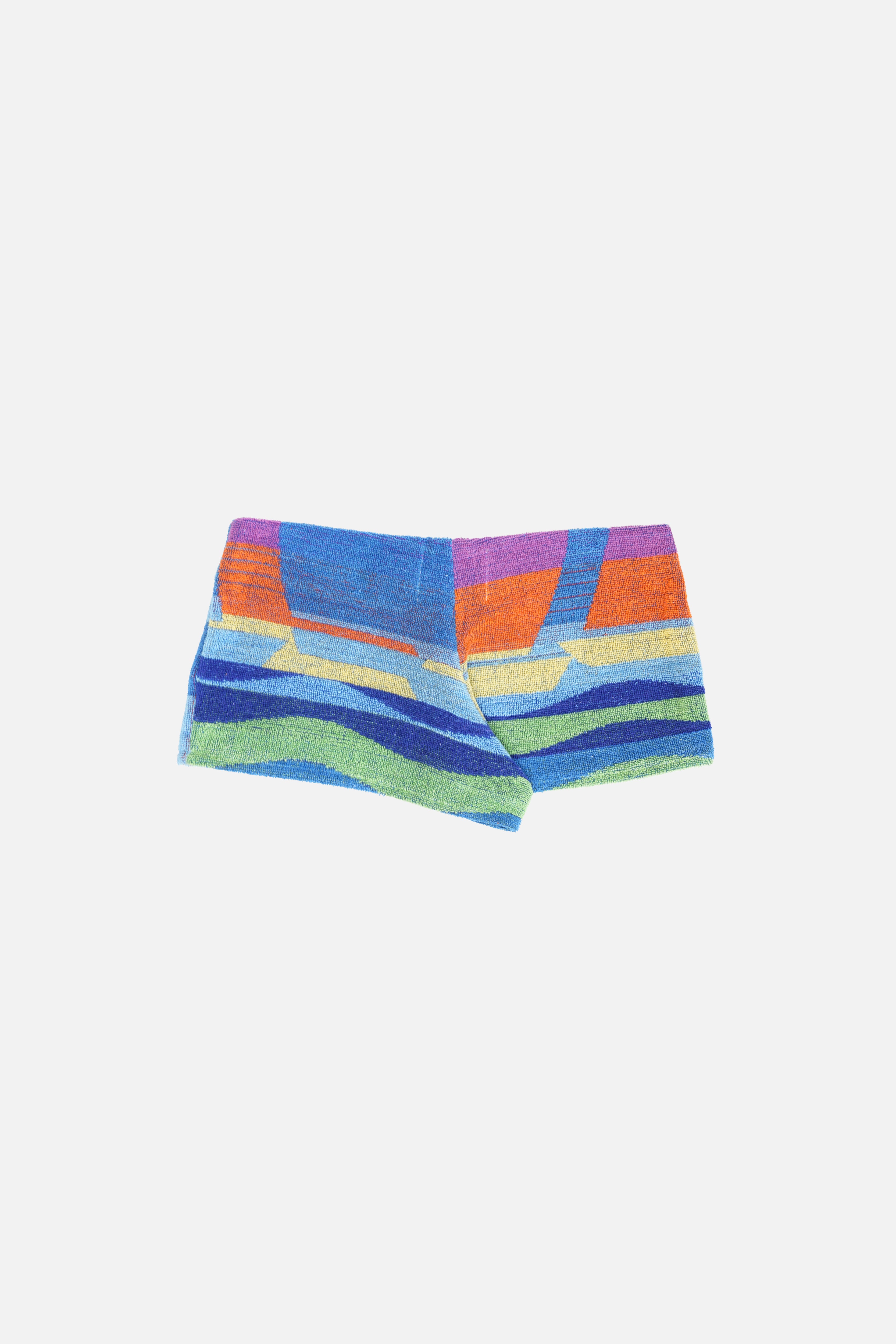 Towel Upcycled Mini Shorts — Regatta