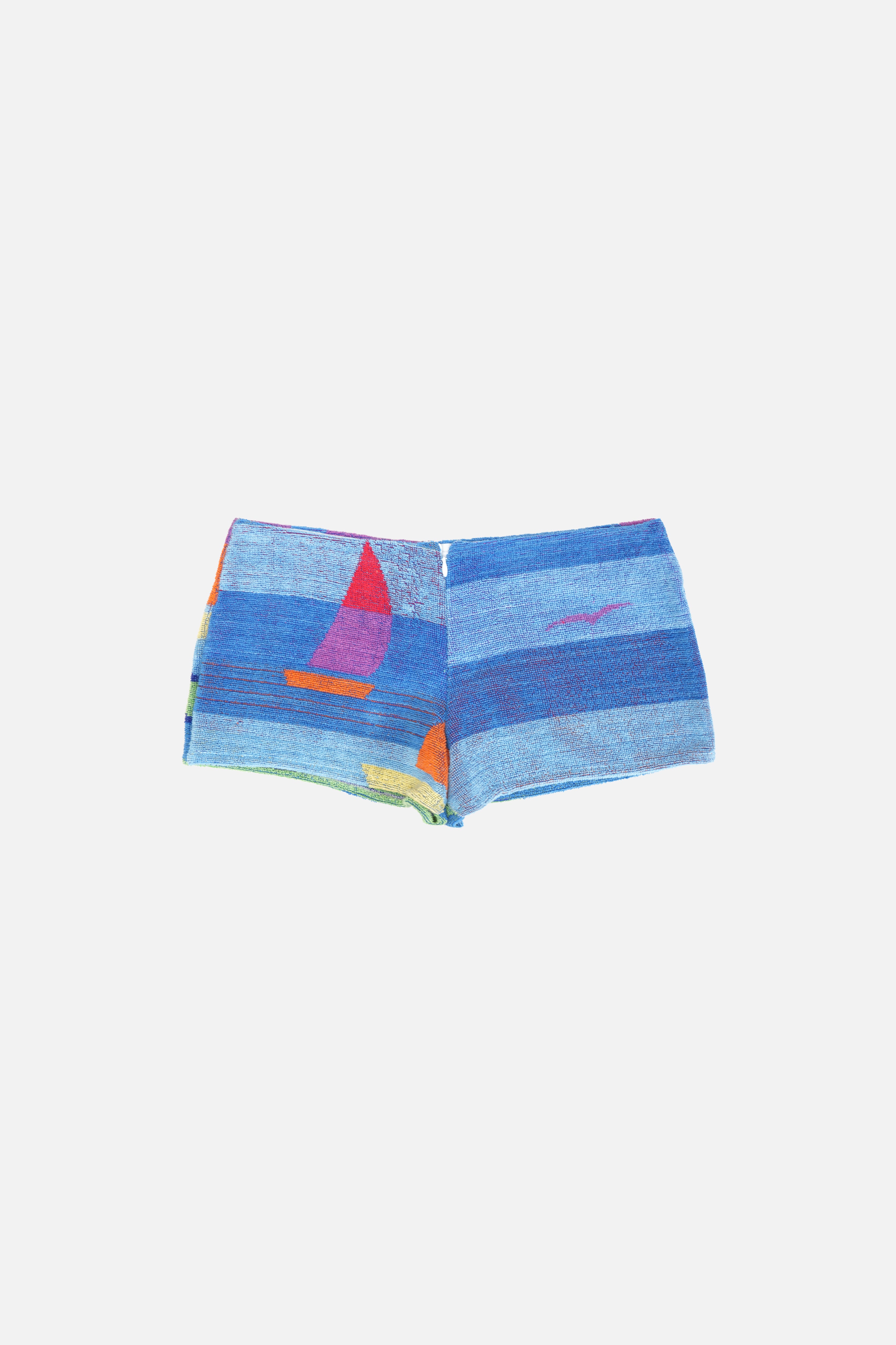 Towel Upcycled Mini Shorts — Regatta