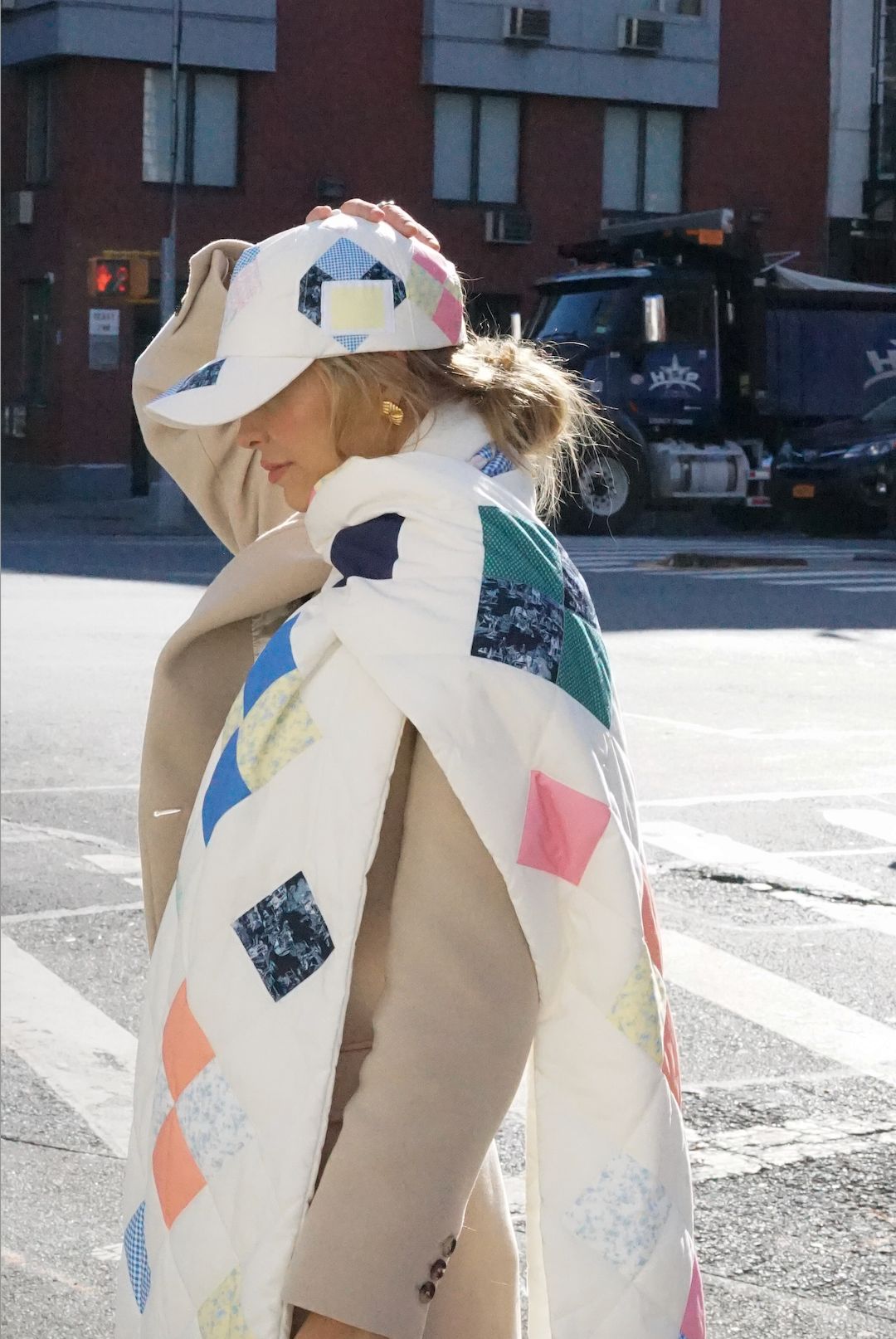 Luca gewatteerde pet - Patches