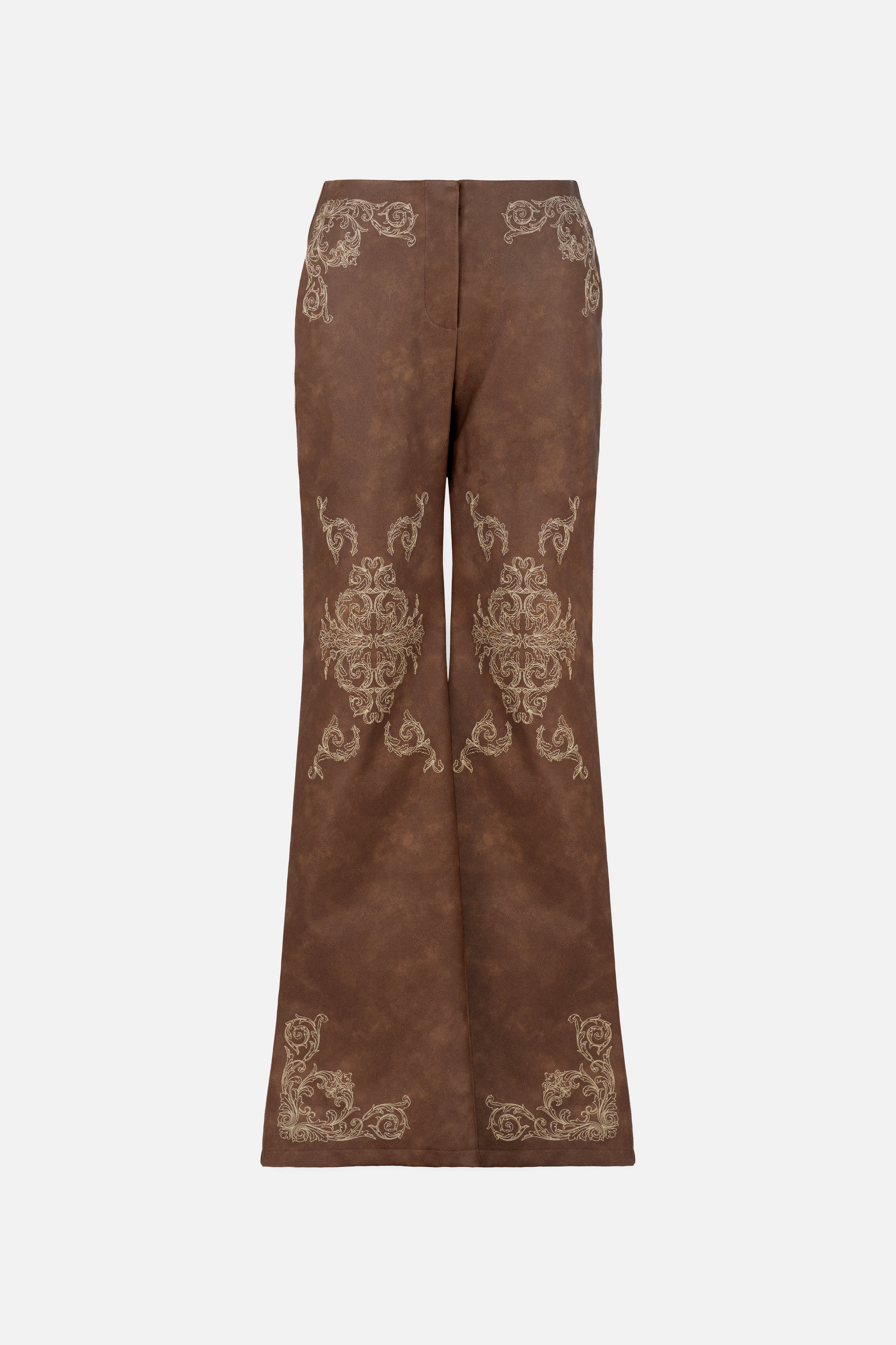 Seba Pants — Mahogany