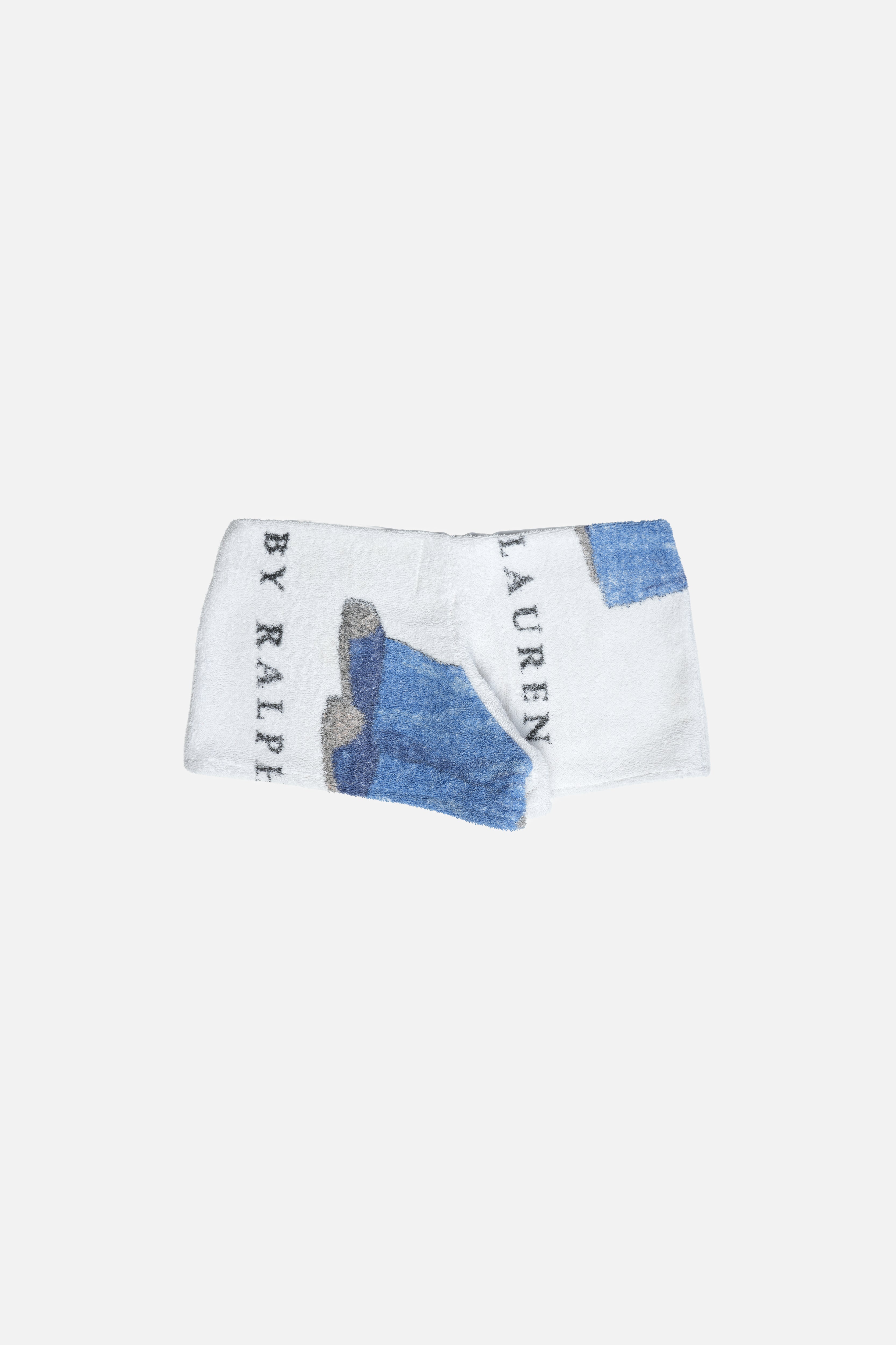 Towel Upcycled Mini Shorts — Spiffy Polo