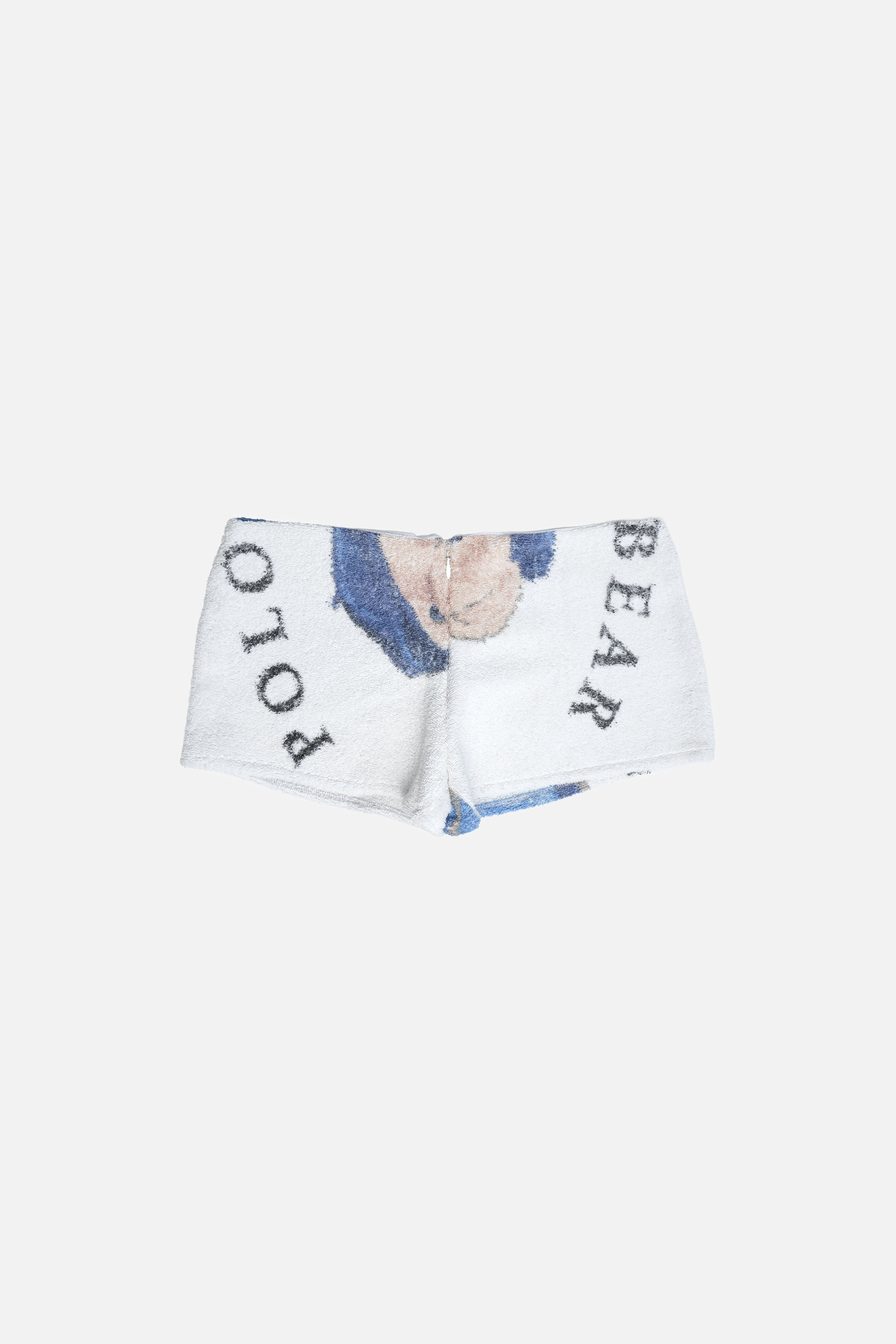 Towel Upcycled Mini Shorts — Spiffy Polo