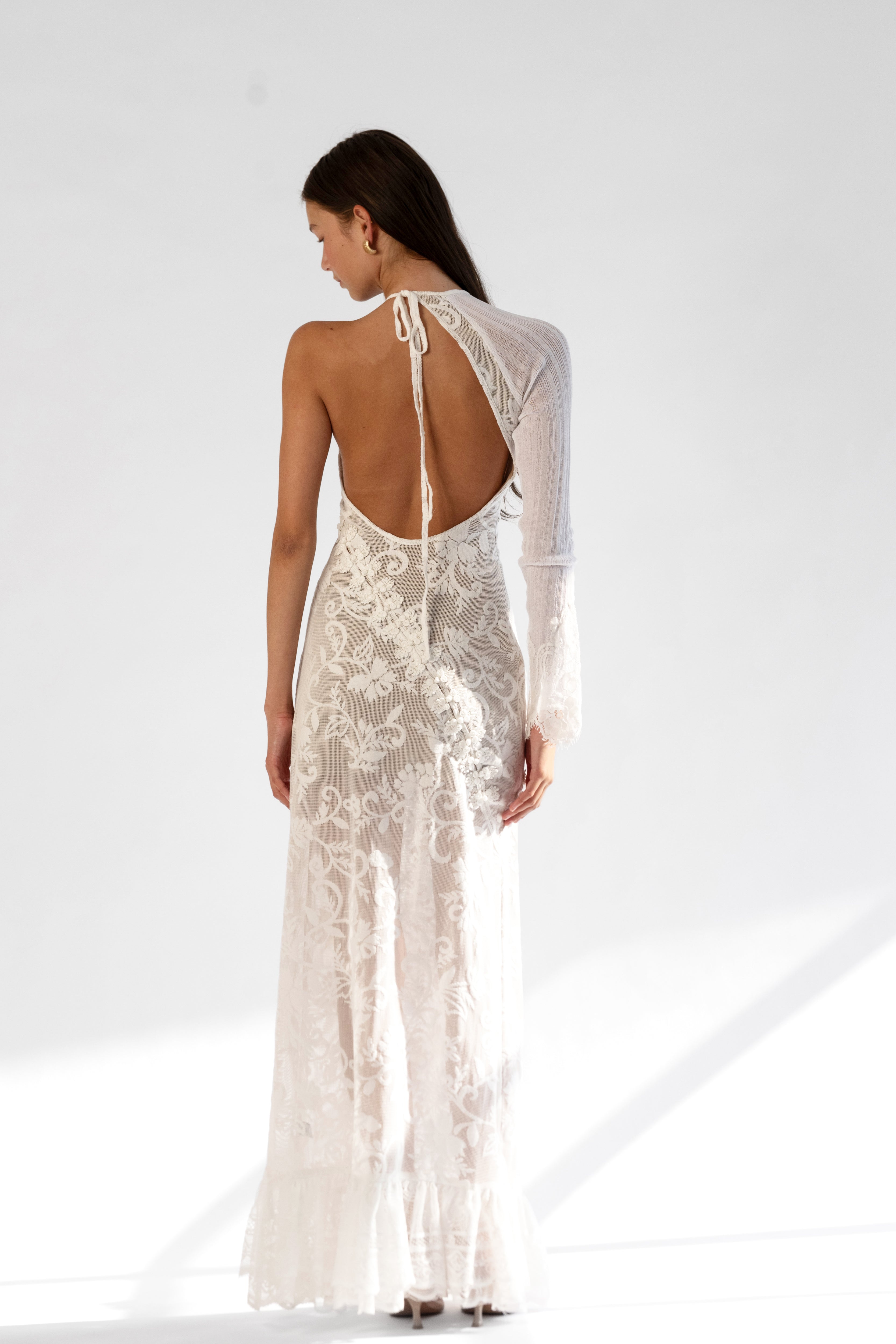 Parterre Asymmetrical Dress