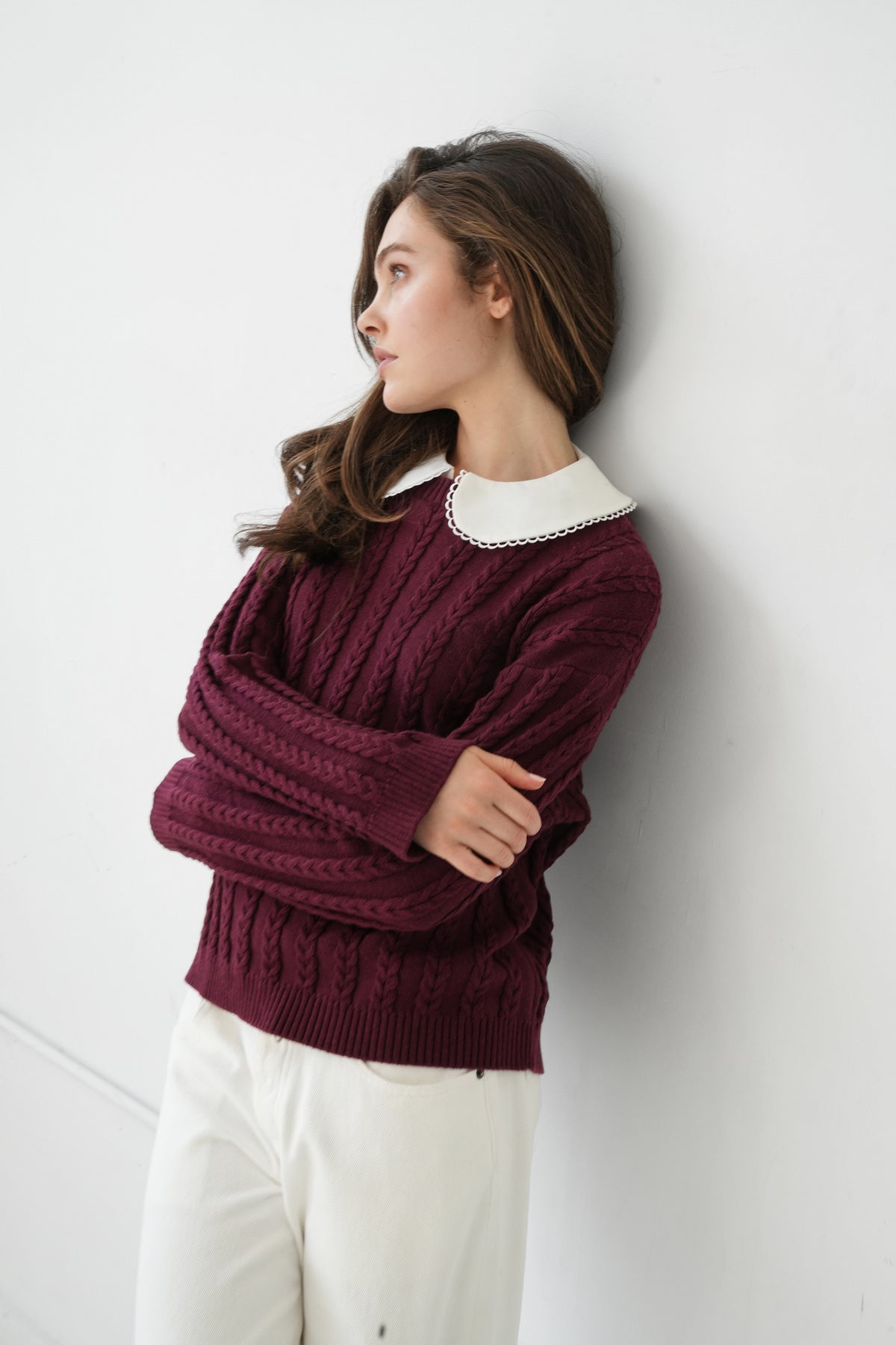 Wren Cashmere Oxford