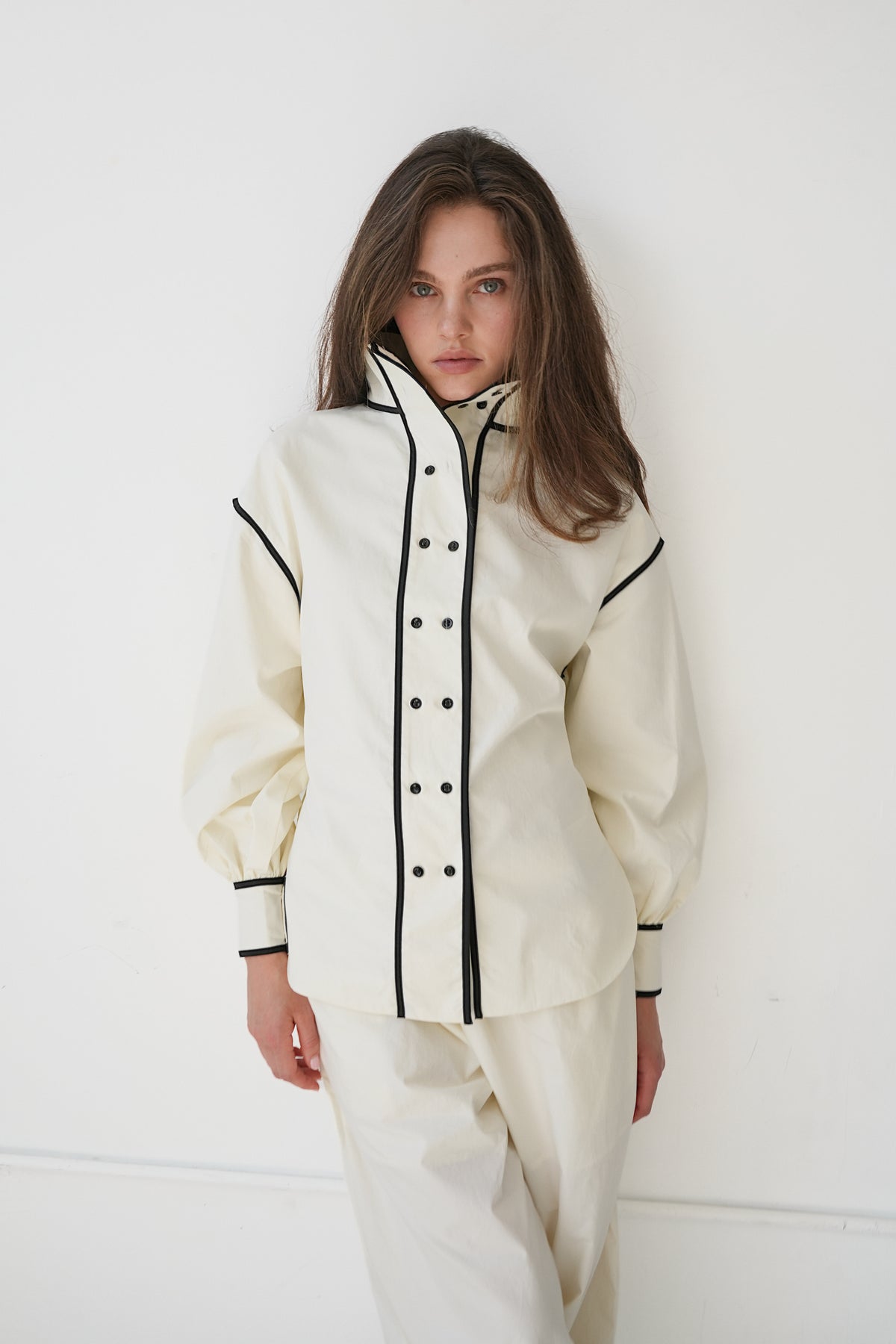 Dottie Poplin Jacket