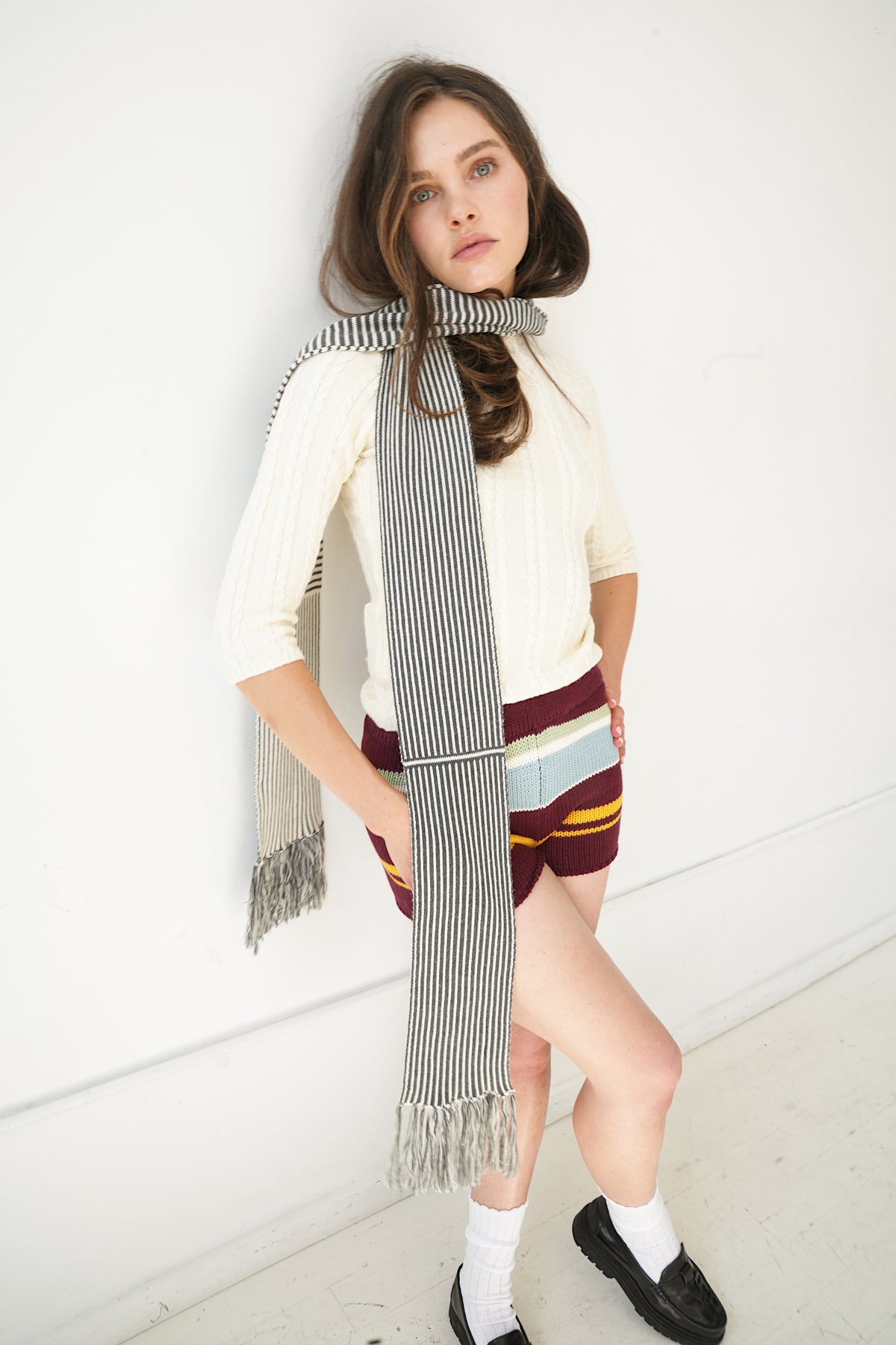 Tessa Cashmere Scarf