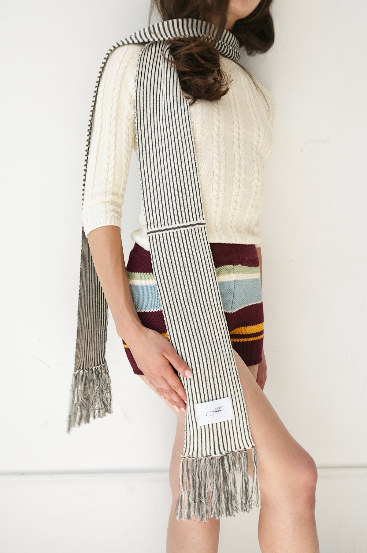 Tessa Cashmere Scarf