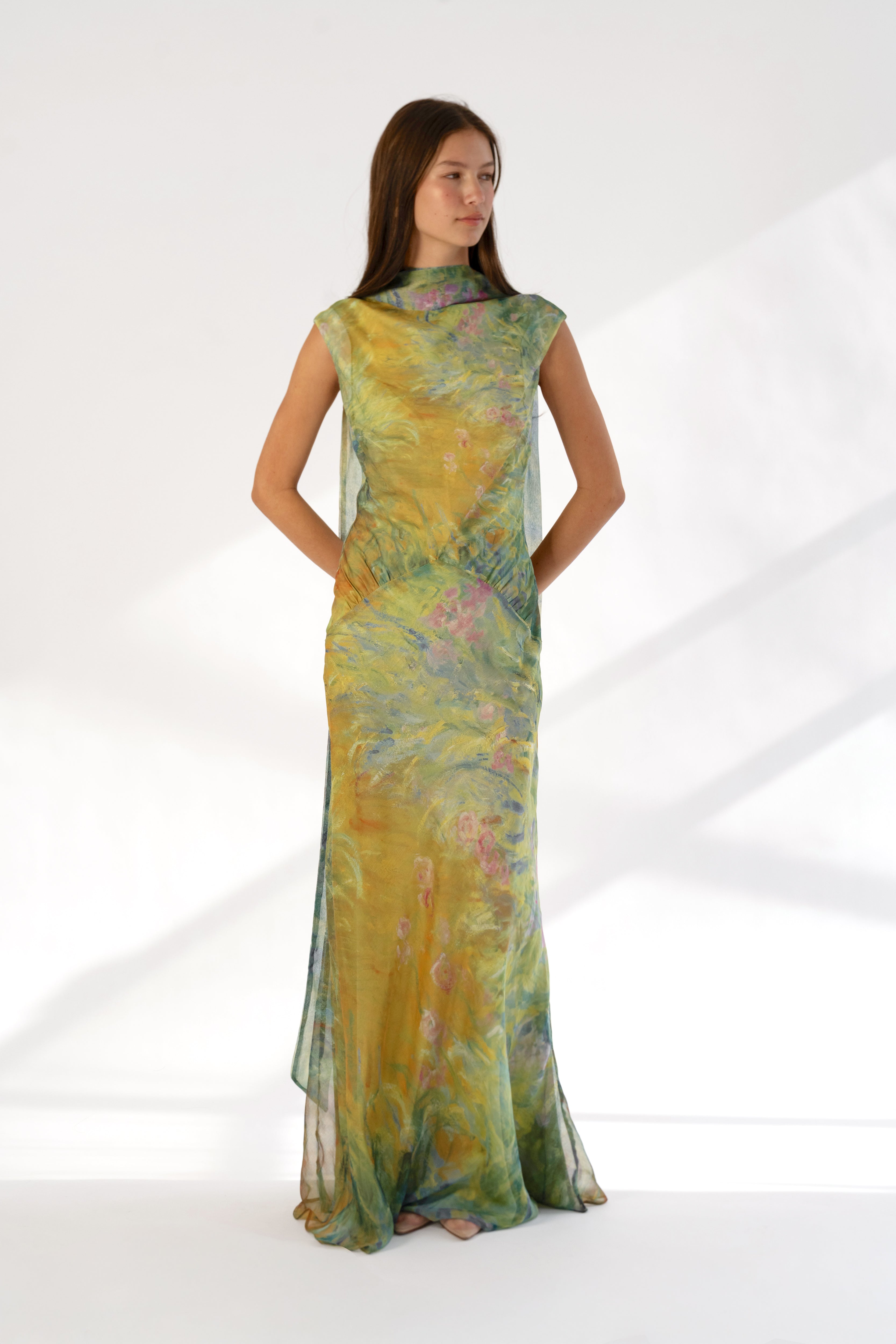 Irises Maxi Dress