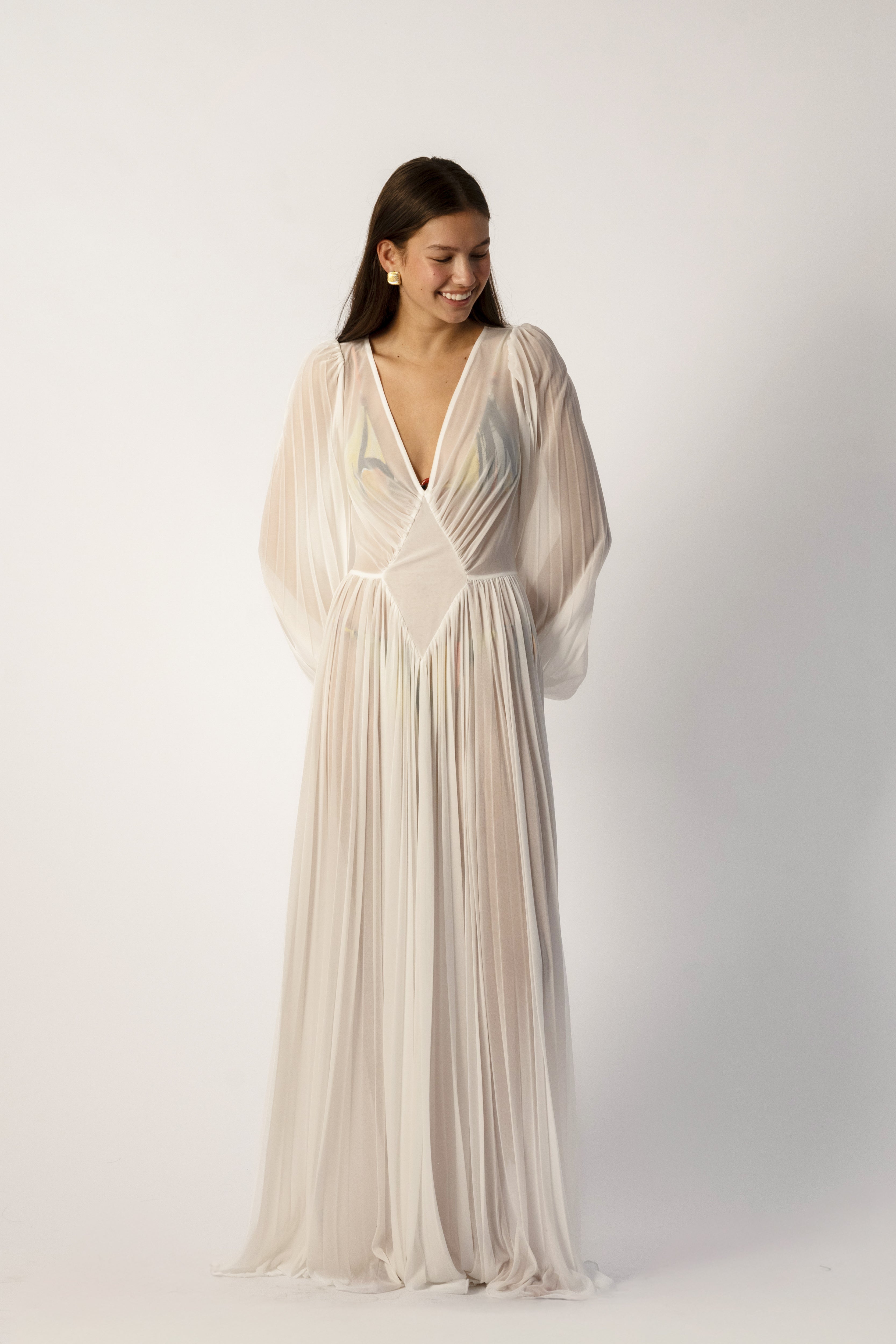 Cassima Chiffon Coverup