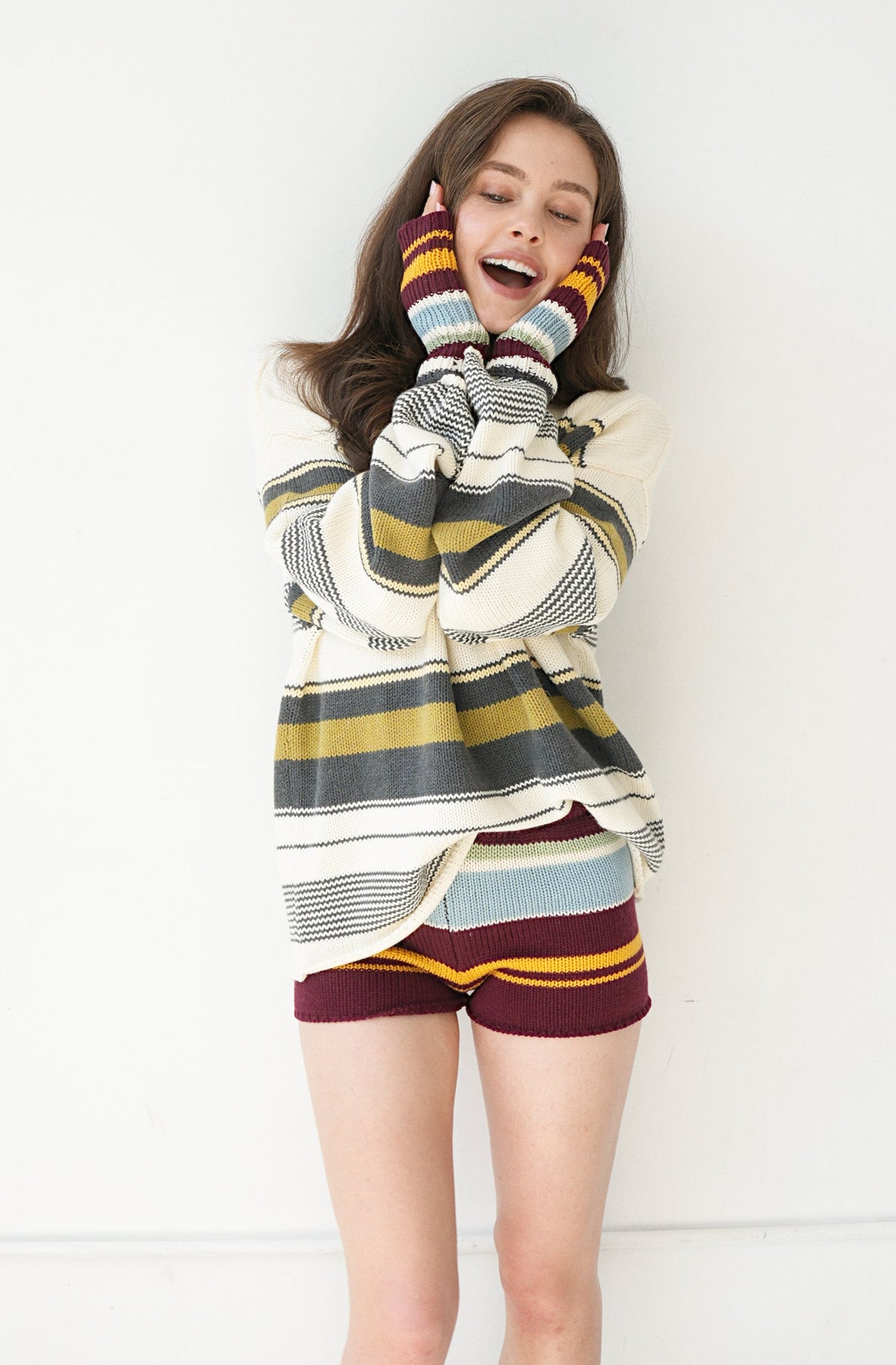 Remi Fingerless Mittens