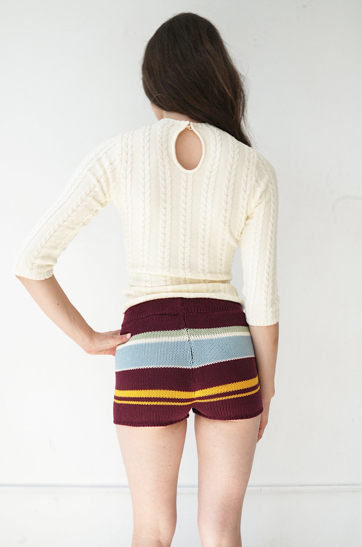 Jane Cashmere Shorts
