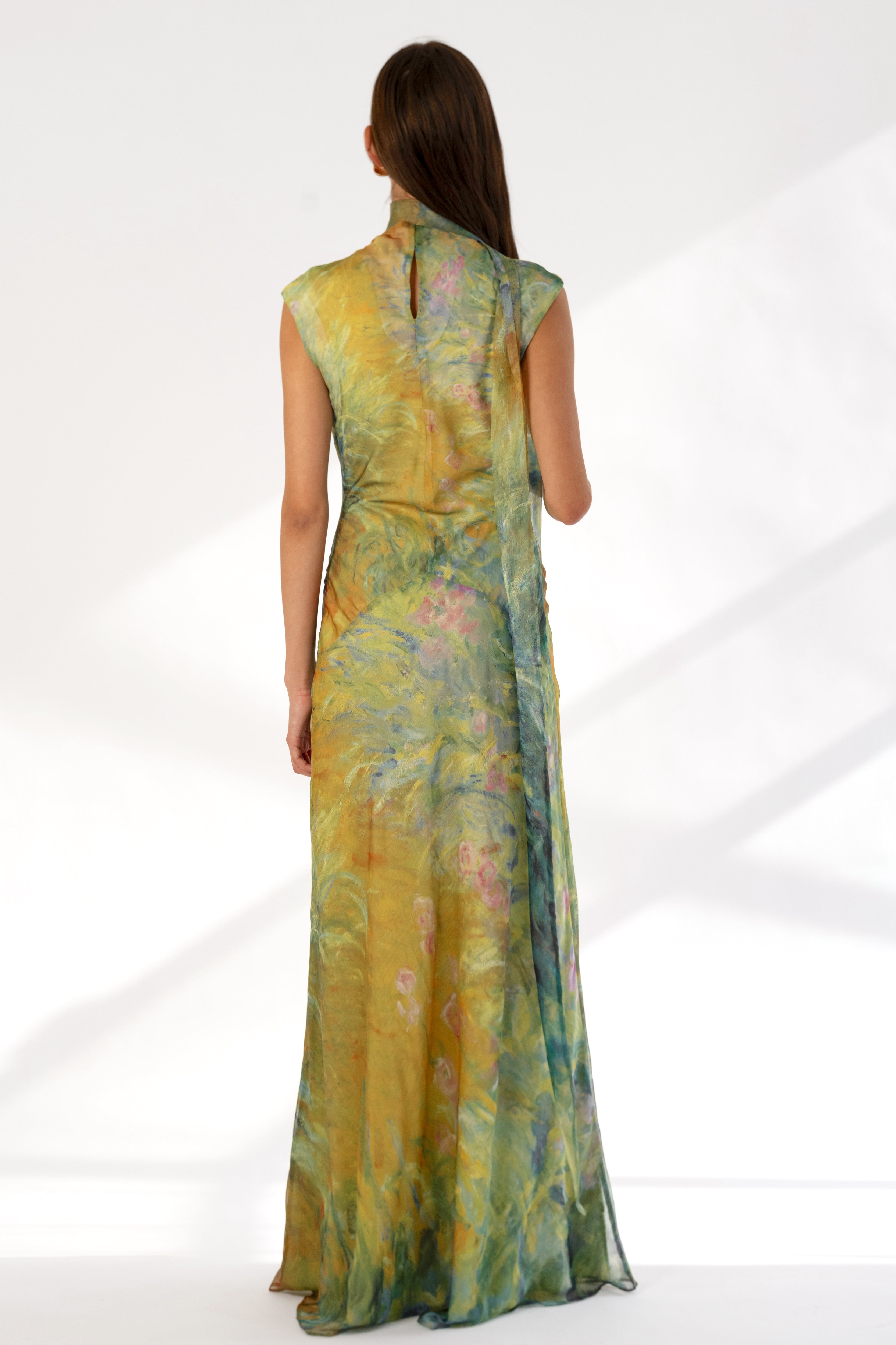 Irises Maxi Dress