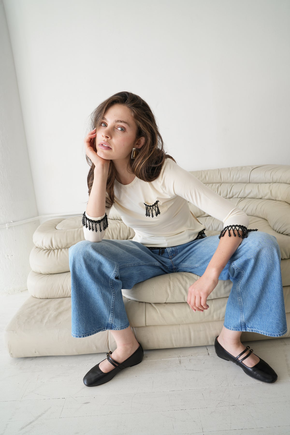 Mila Fringe Shirt