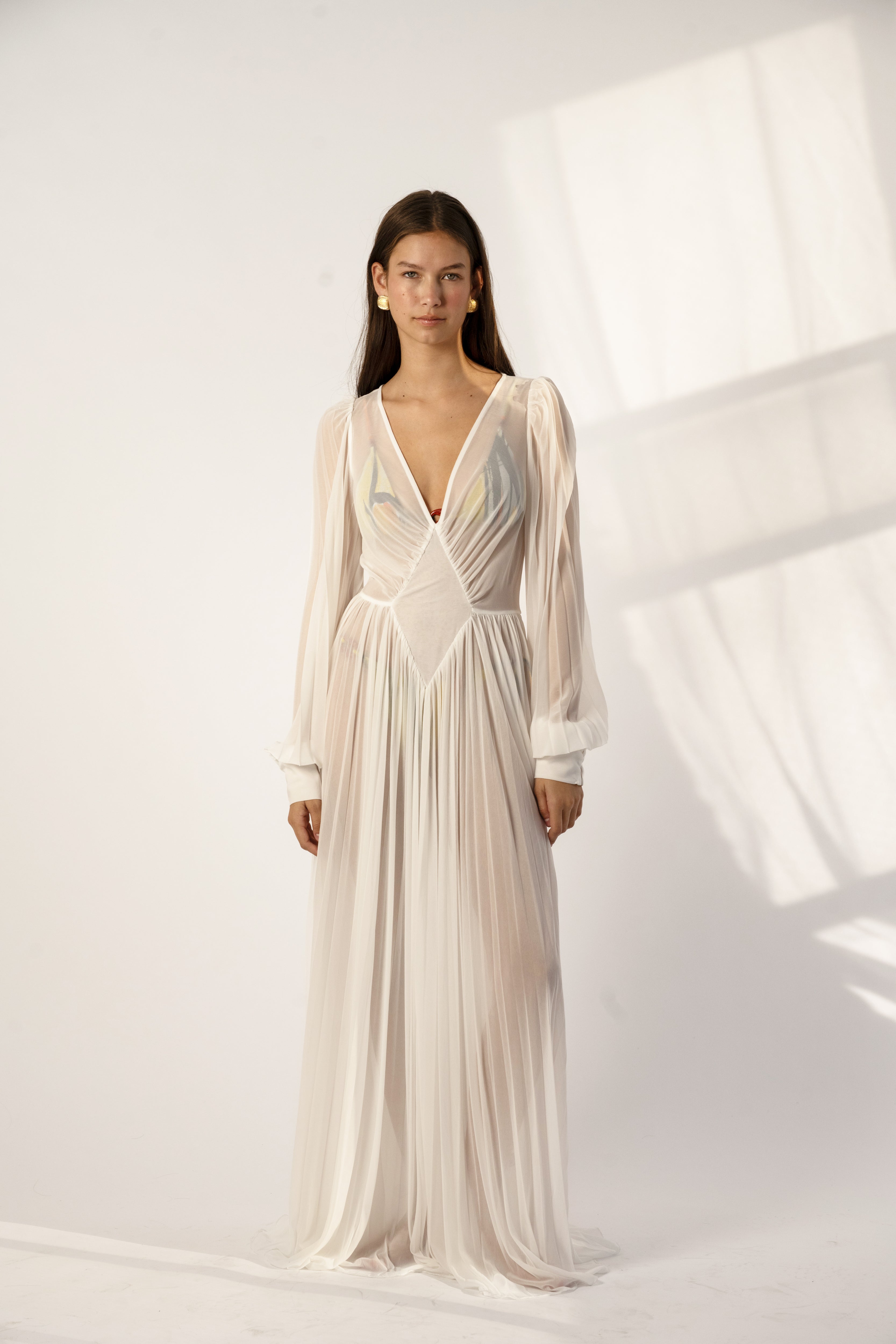 Cassima Chiffon Coverup