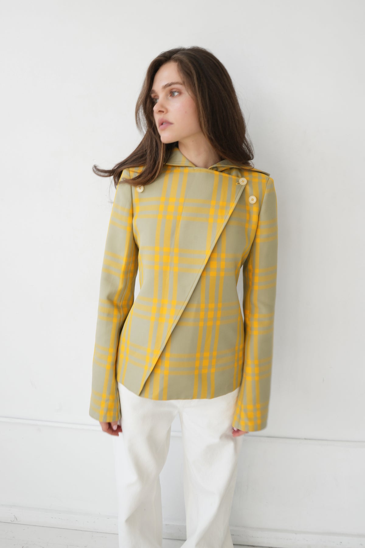 Indy Plaid Jacket