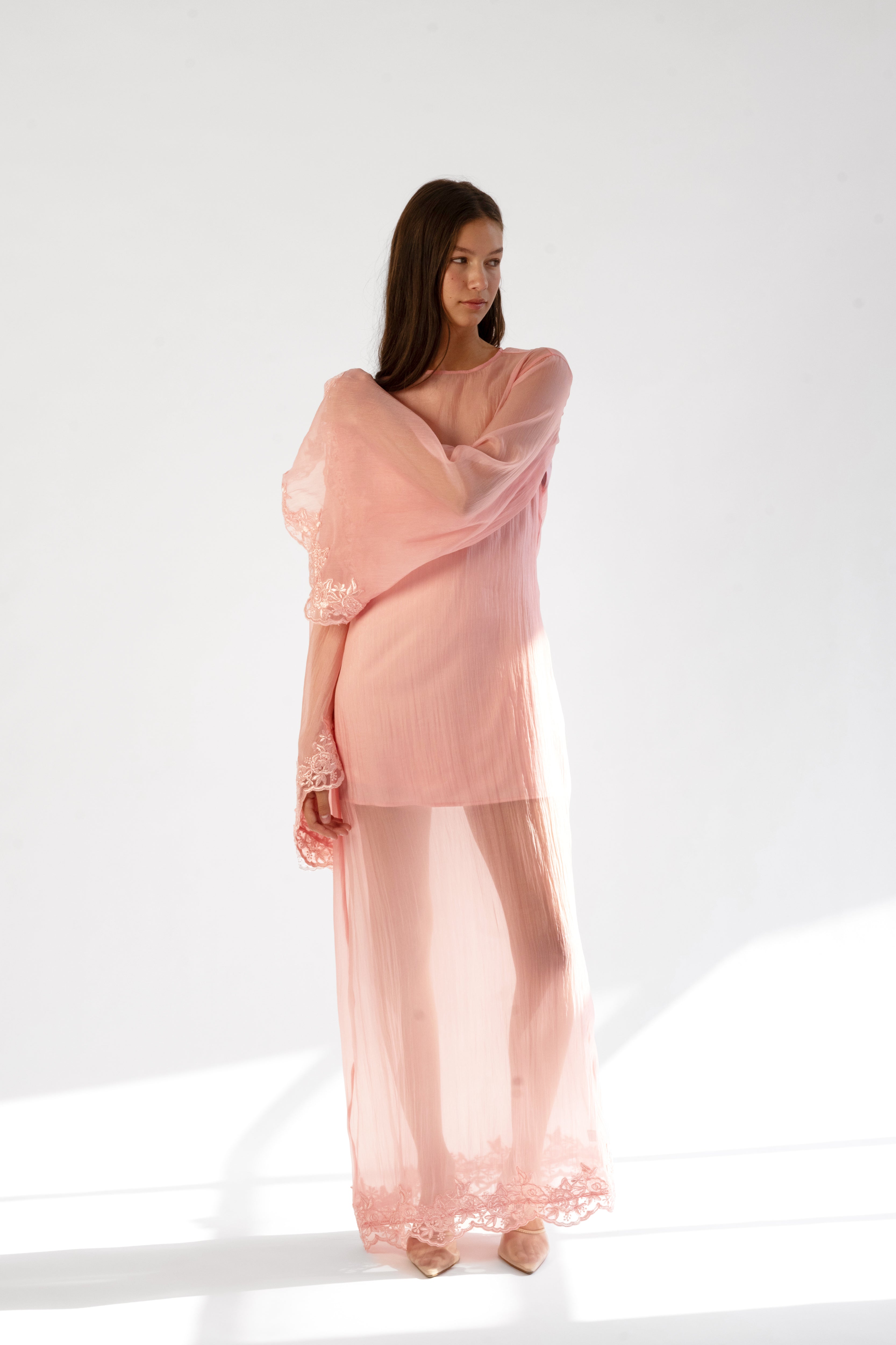 Elowen Organza Dress