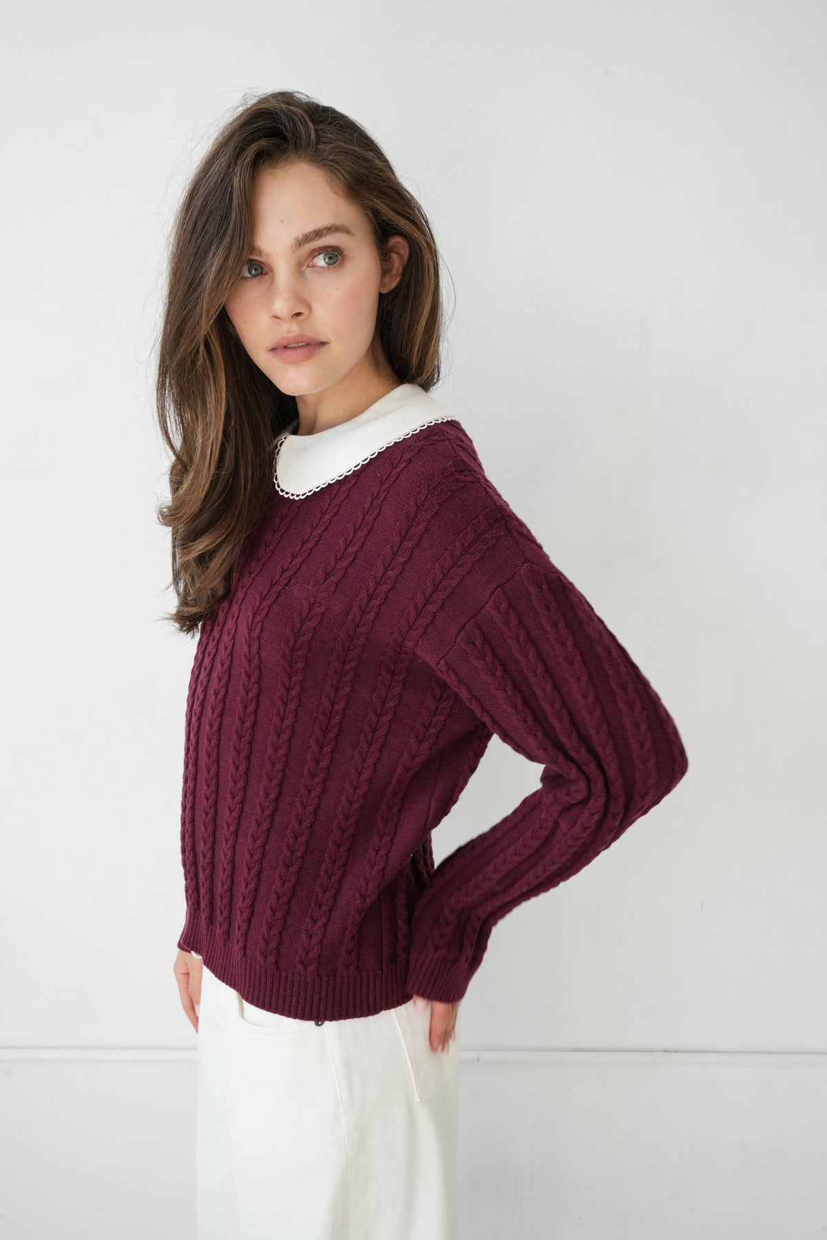 Wren Cashmere Oxford