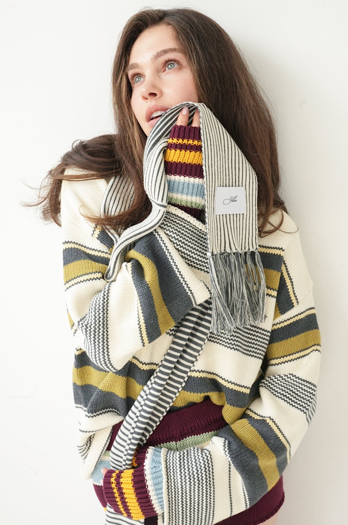 Tessa Cashmere Scarf