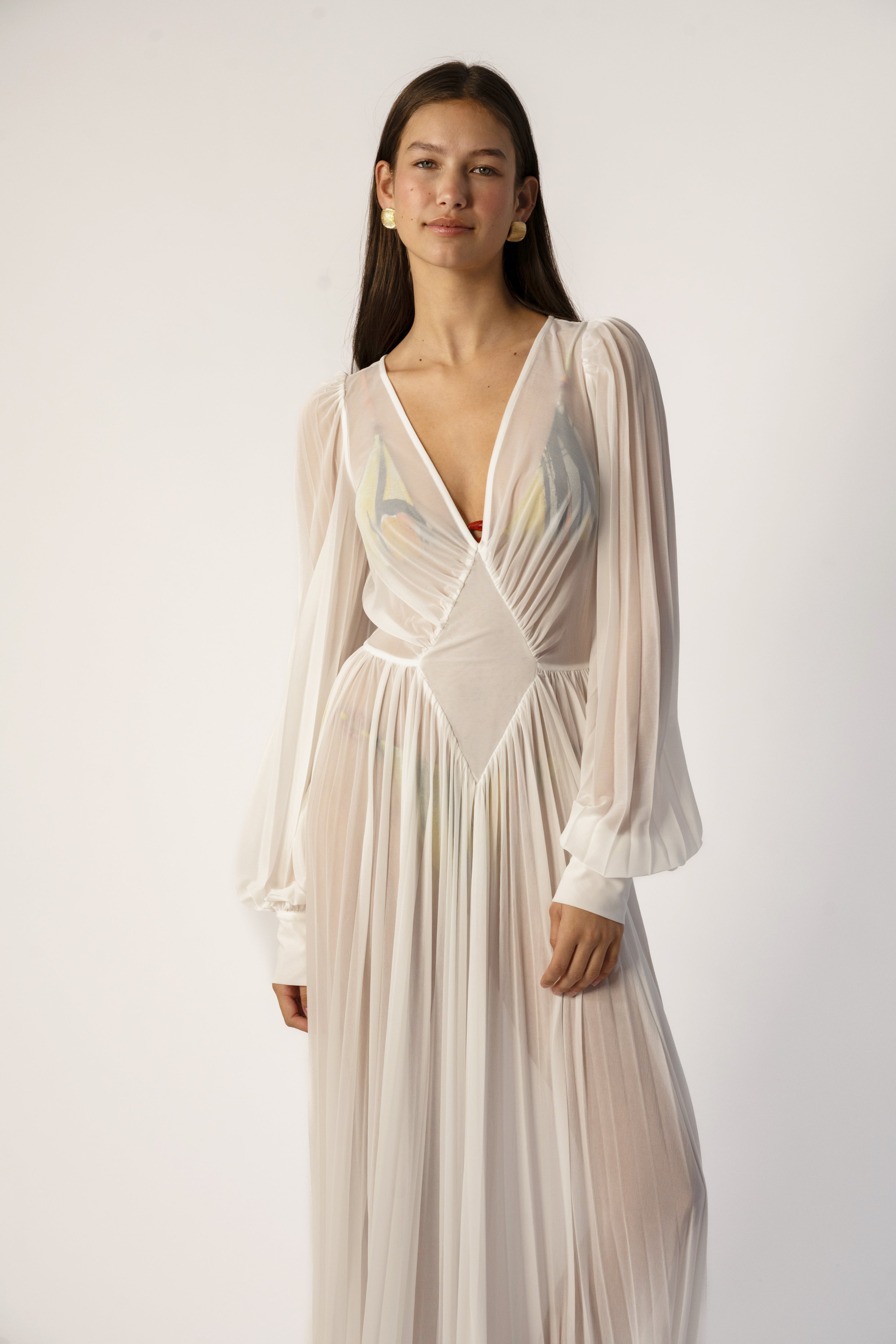 Cassima Chiffon Coverup