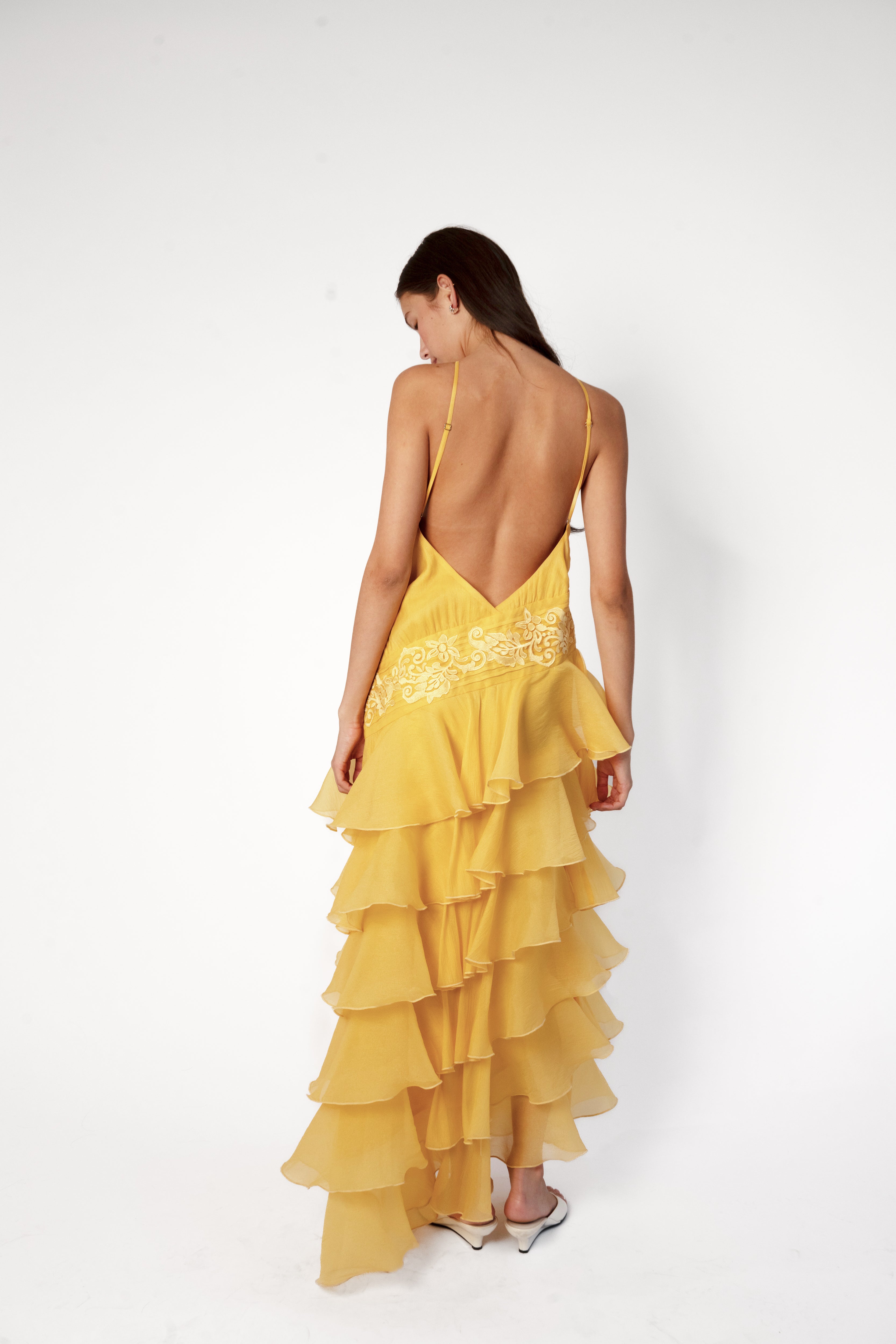 Dahlia Organza Dress