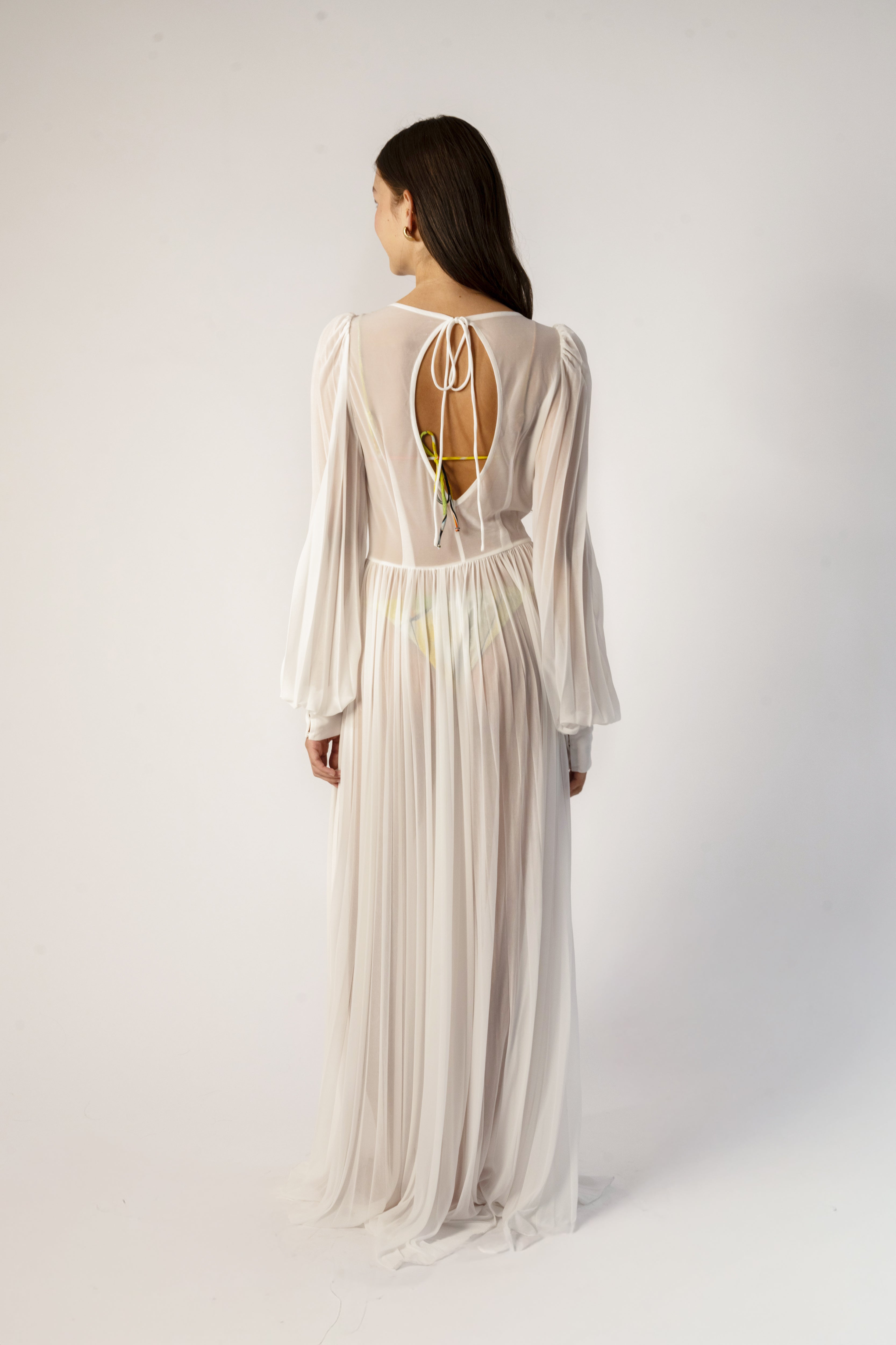 Cassima Chiffon Coverup