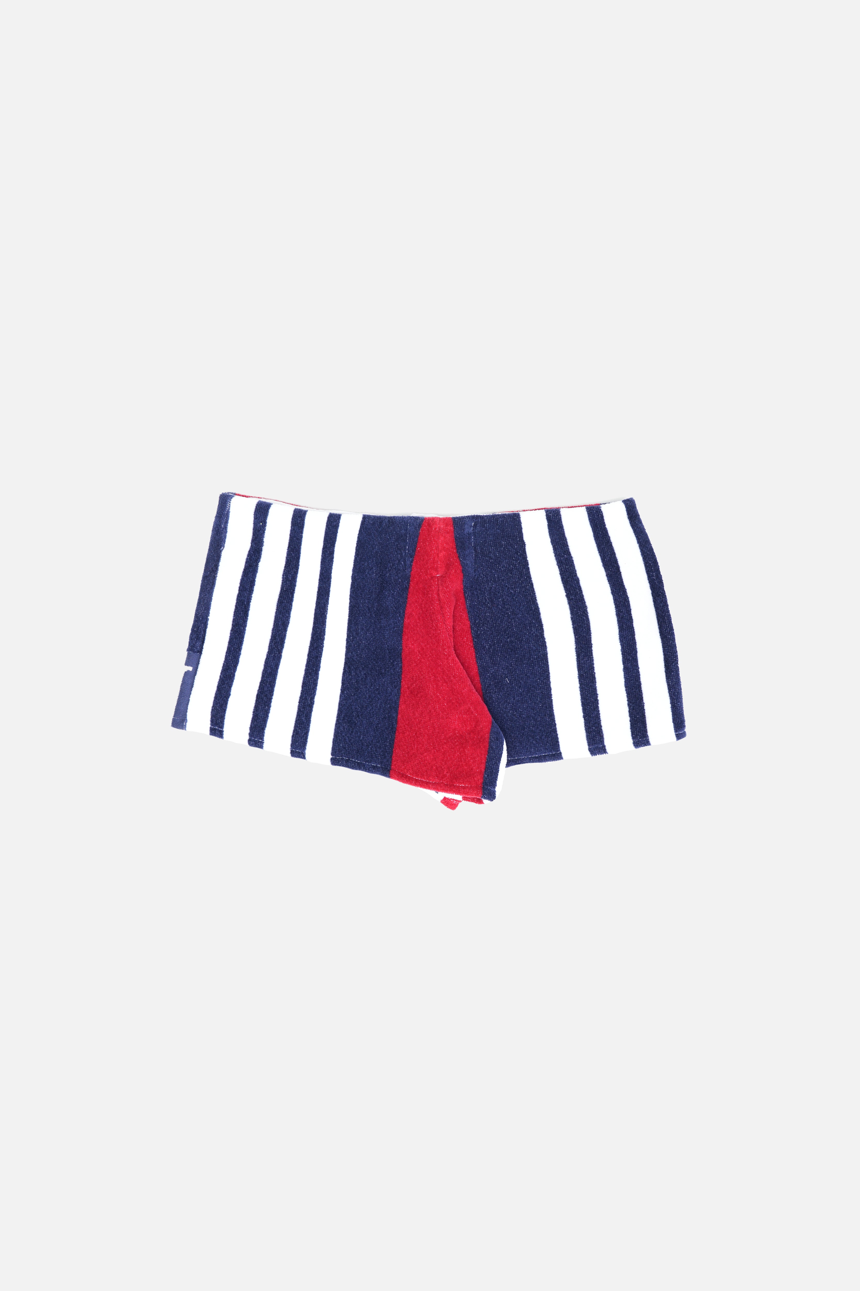 Towel Upcycled Mini Shorts — US Polo