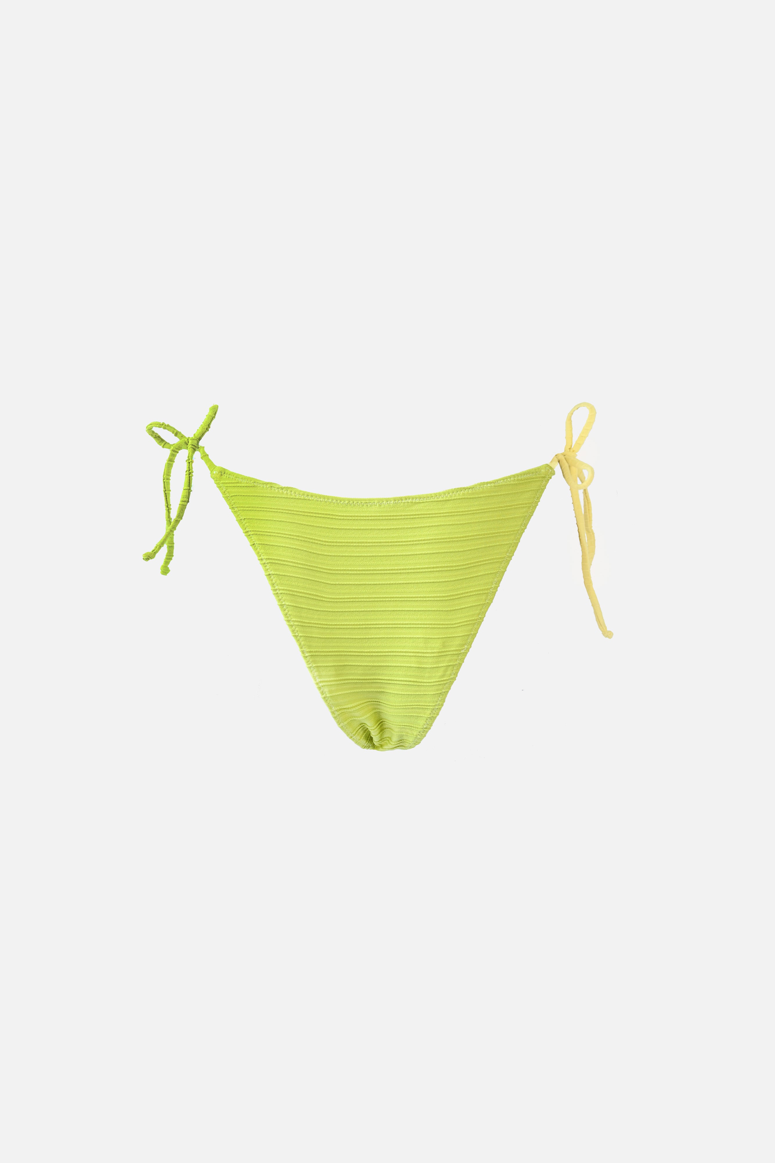 Vivi Charm Bottom — Textured Citron