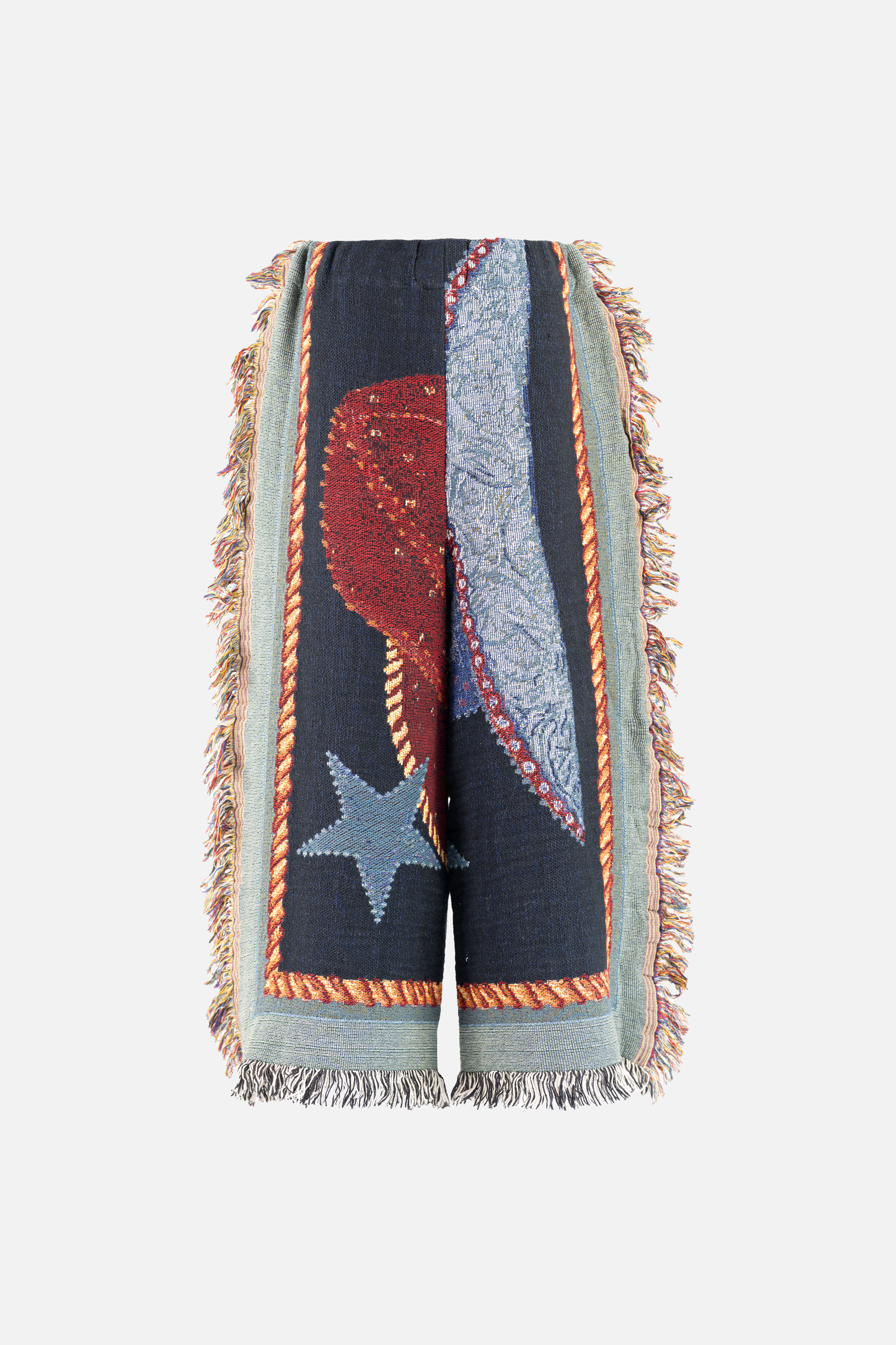 Blanket Upcycled Pants — Western