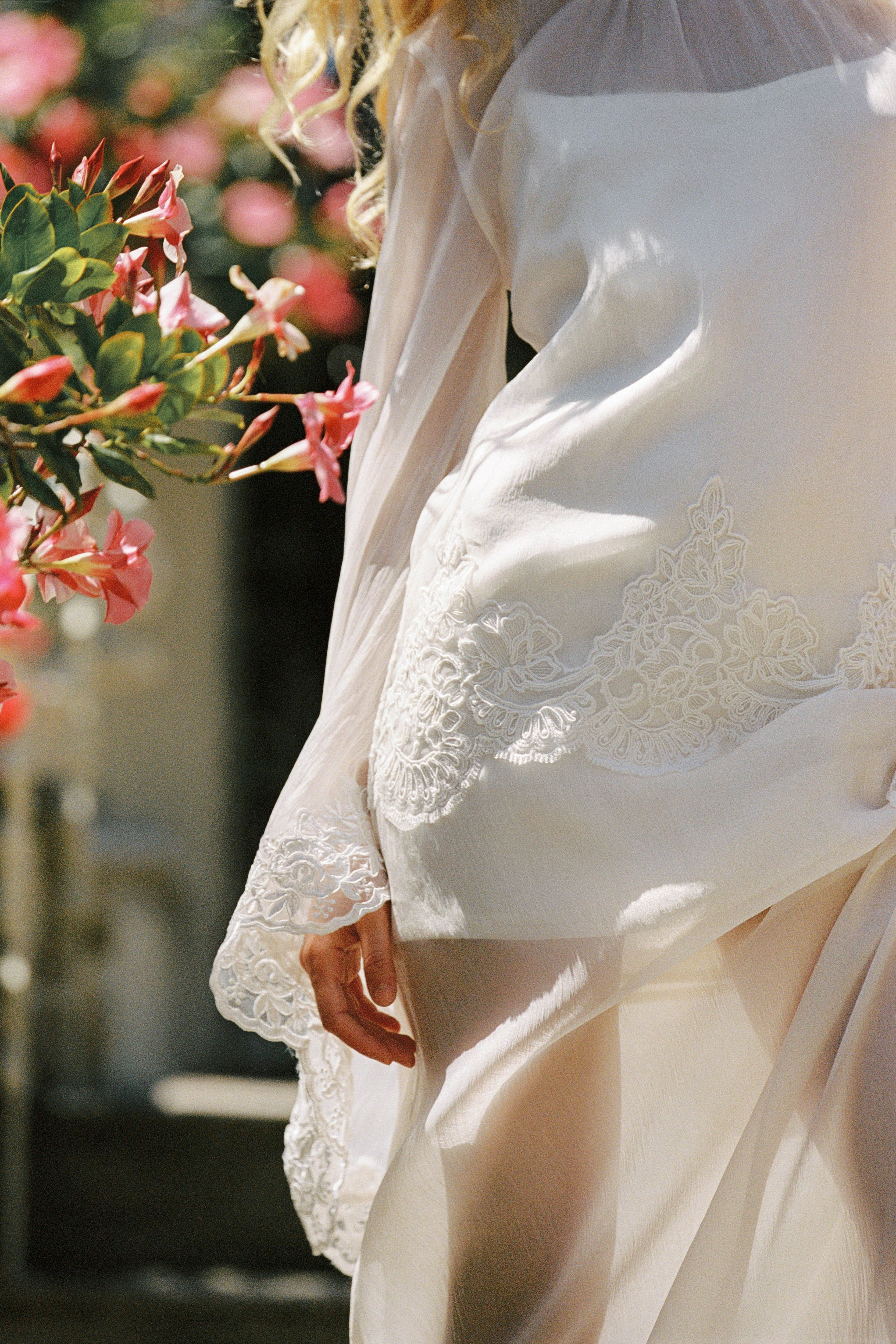 Liz Organza Dress — Ivory