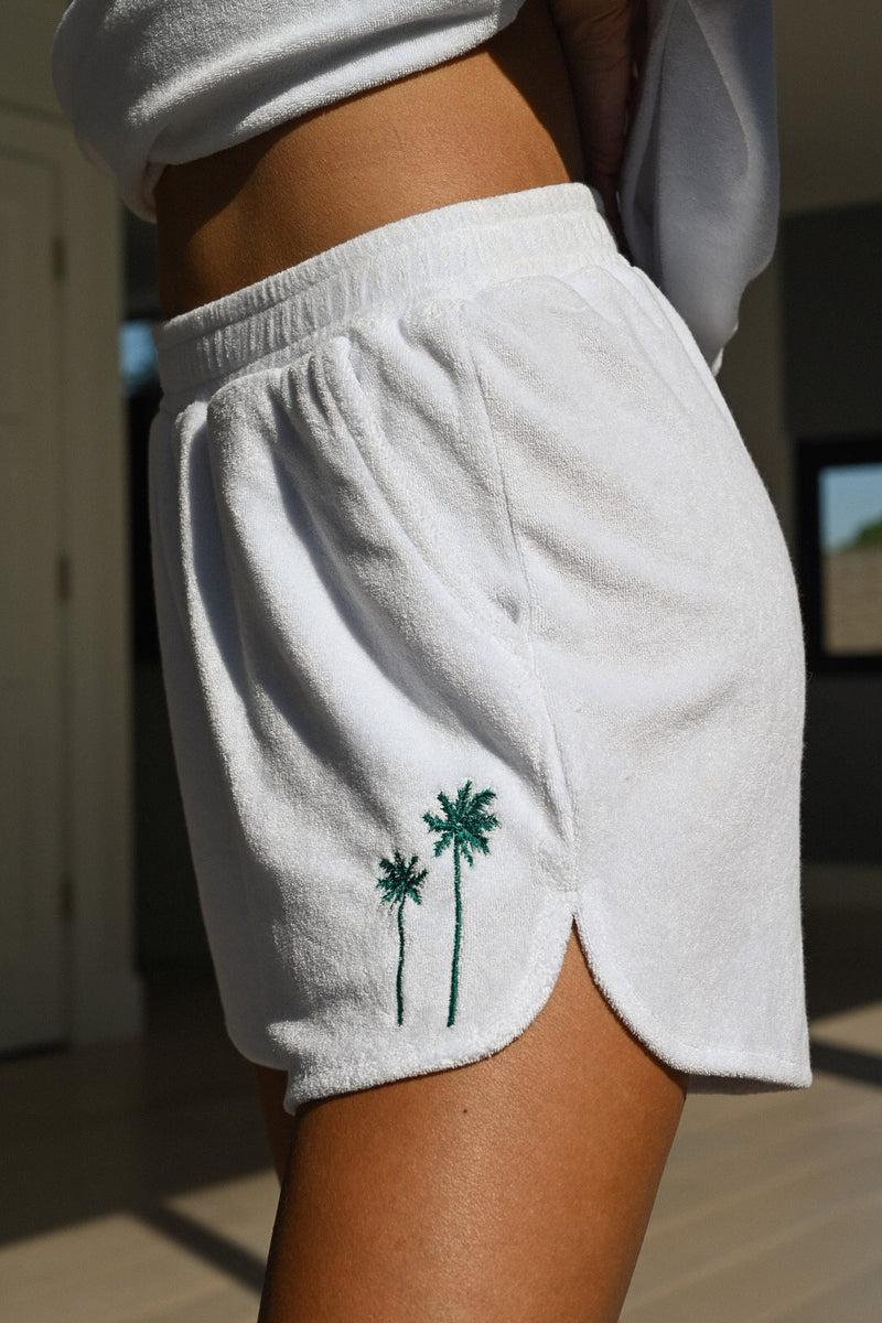 Out of Office Terry Tee Set
