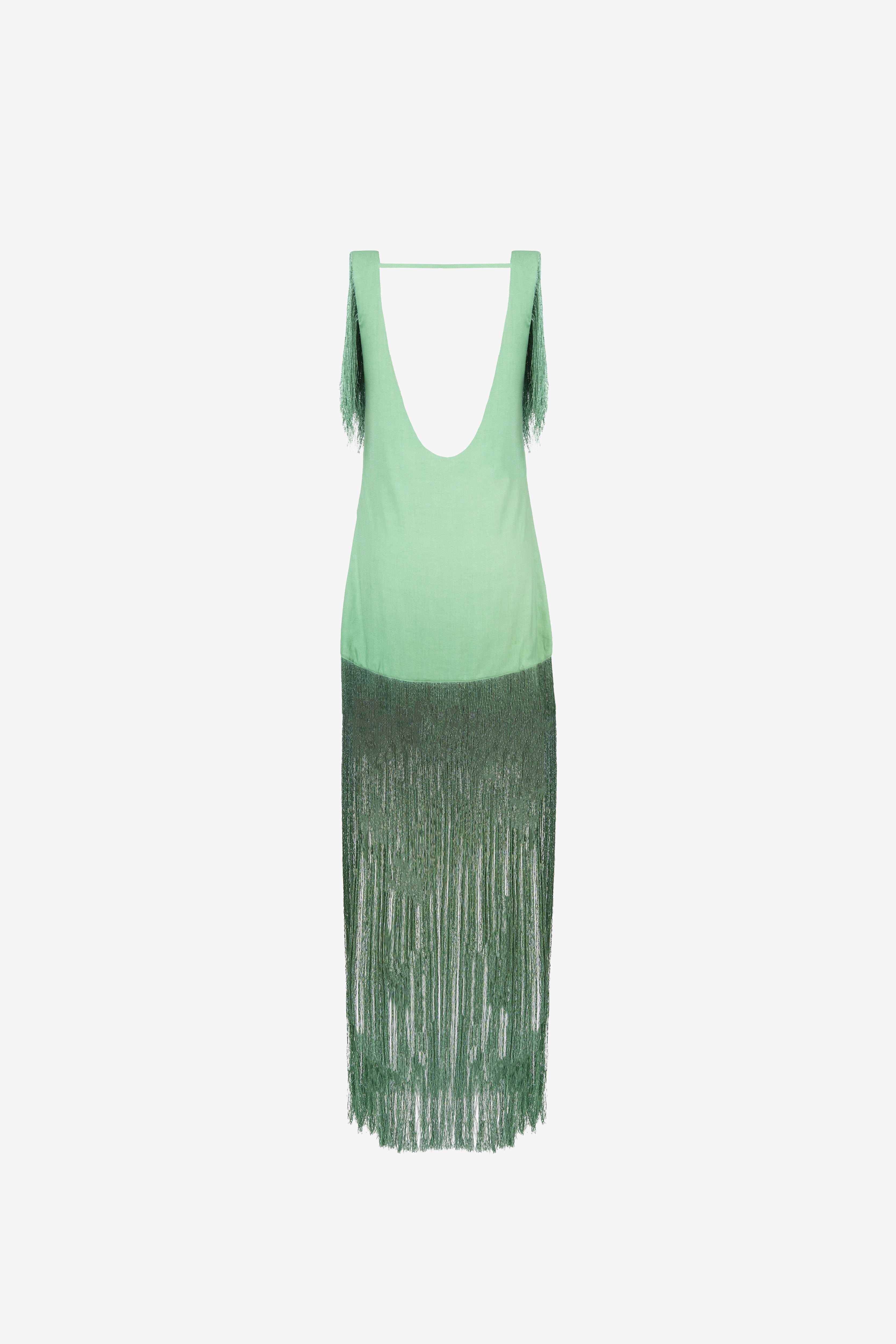 Kyla Fringe Dress
