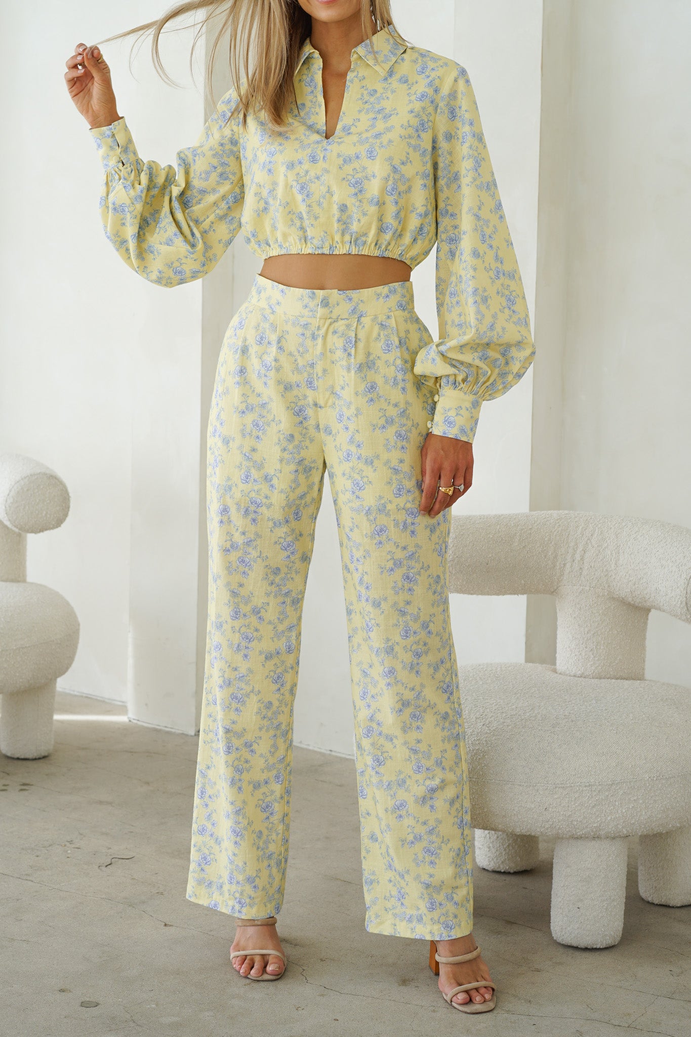 Lou Linen Pants — Butter Toile